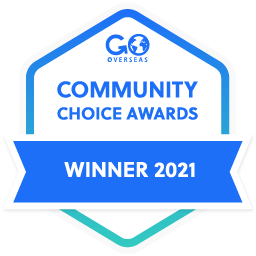 Award Badge Go Overseas Award