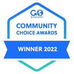 Award Badge Go Overseas Award