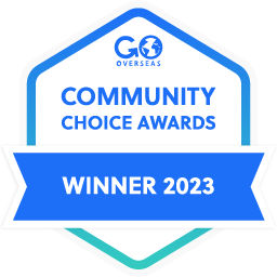 Award Badge Go Overseas Award