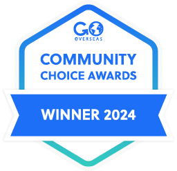 Award Badge Go Overseas Award