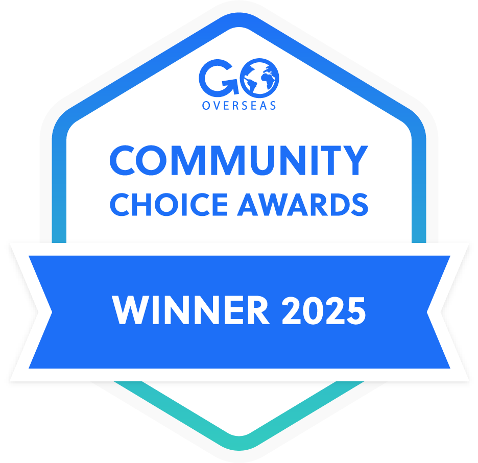 Award Badge Go Overseas Award