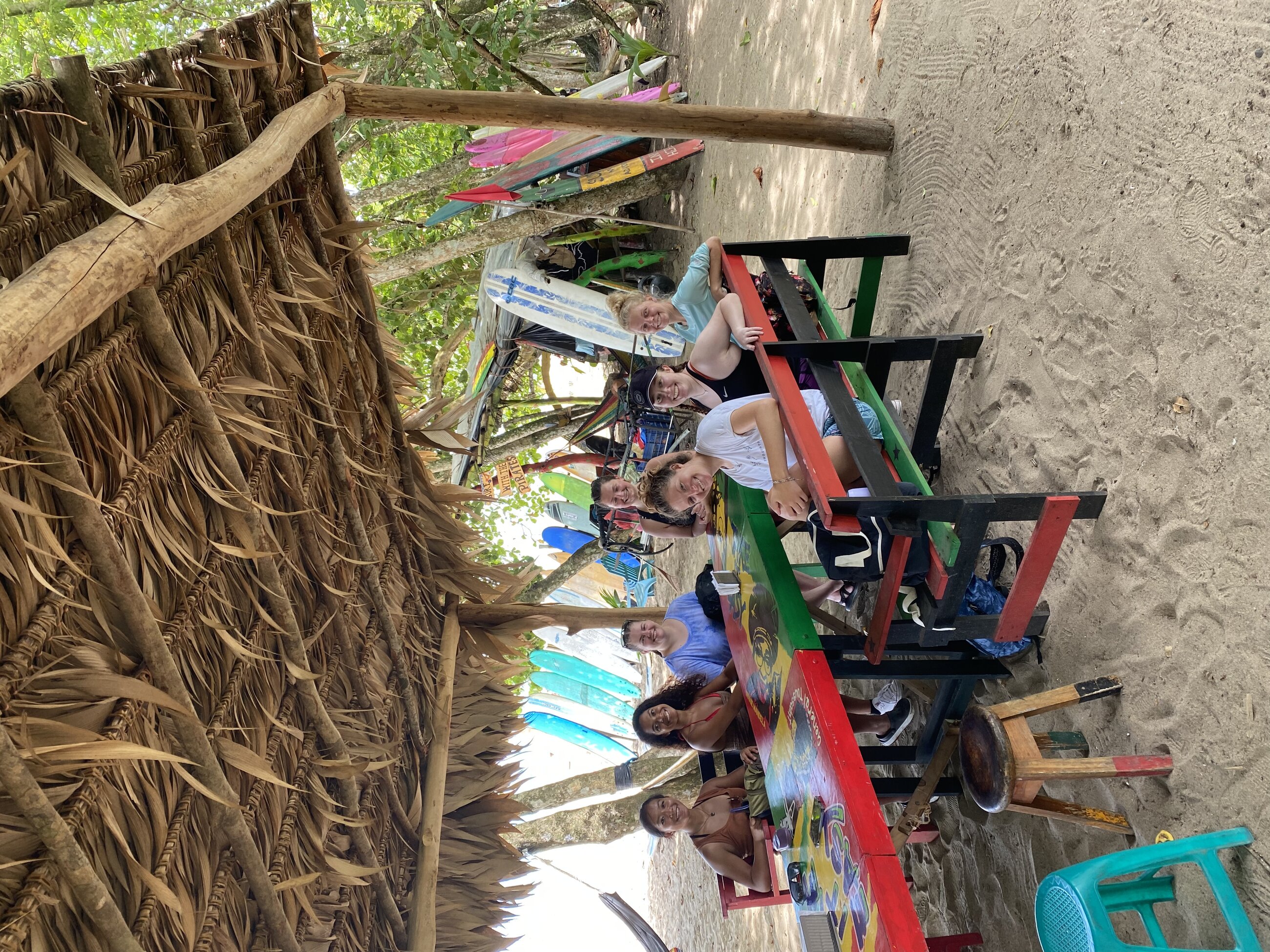 Lunch at the beach!