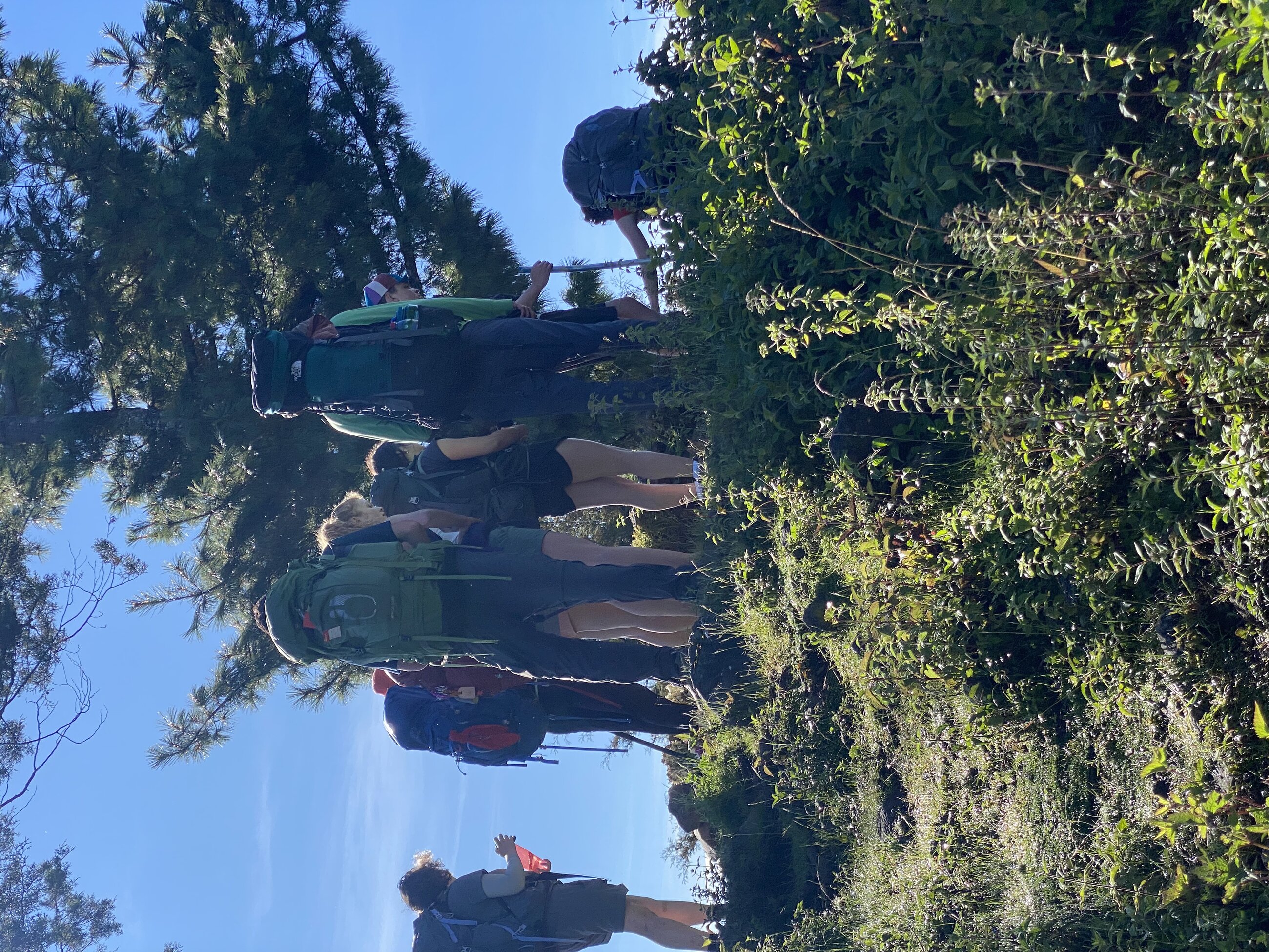 Viewpoint on our 3 day hike to Lake Atitlan