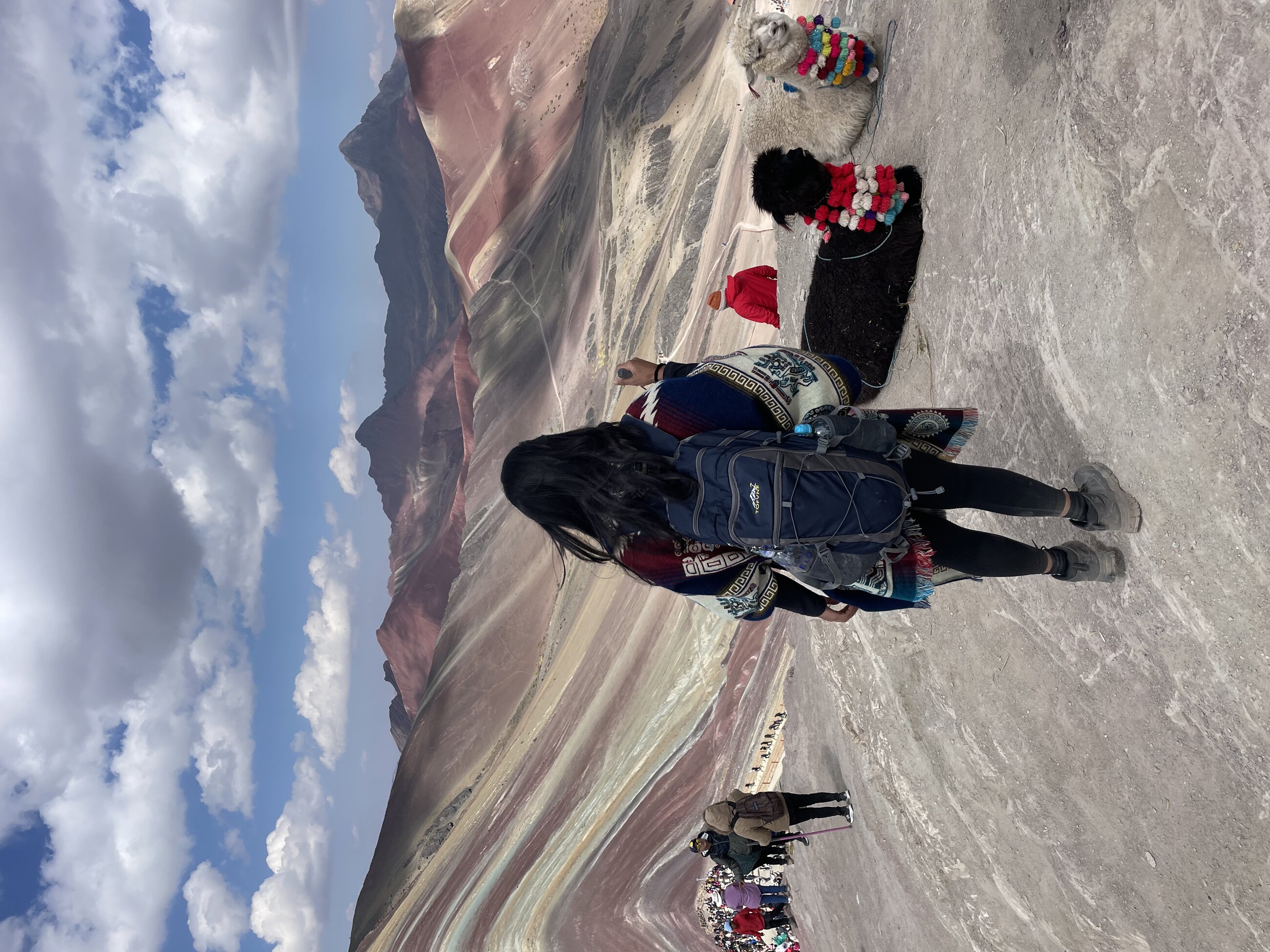 Rainbow mountain