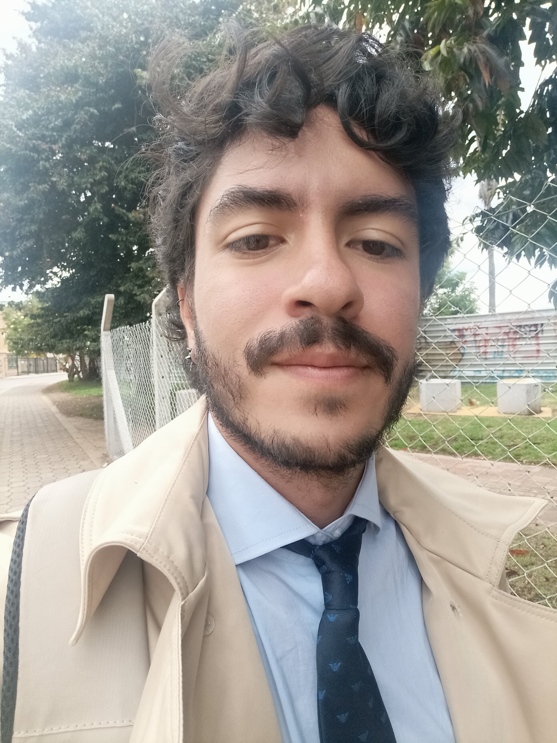 Walking while studying 