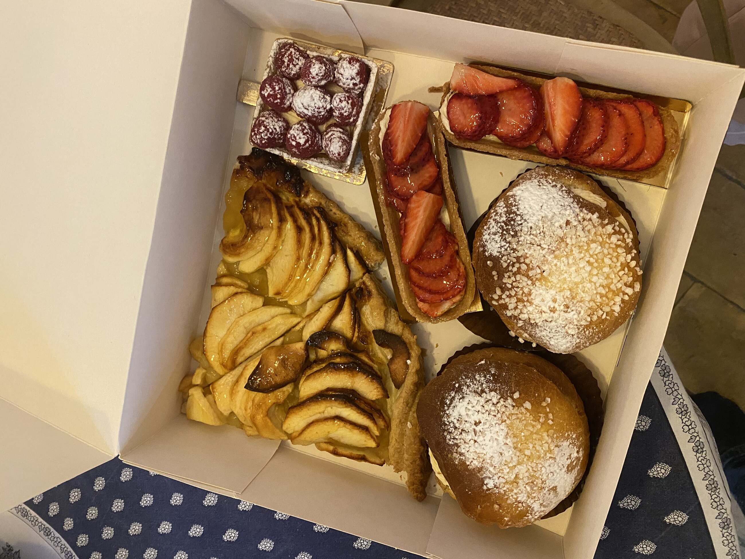 The best pastries! 