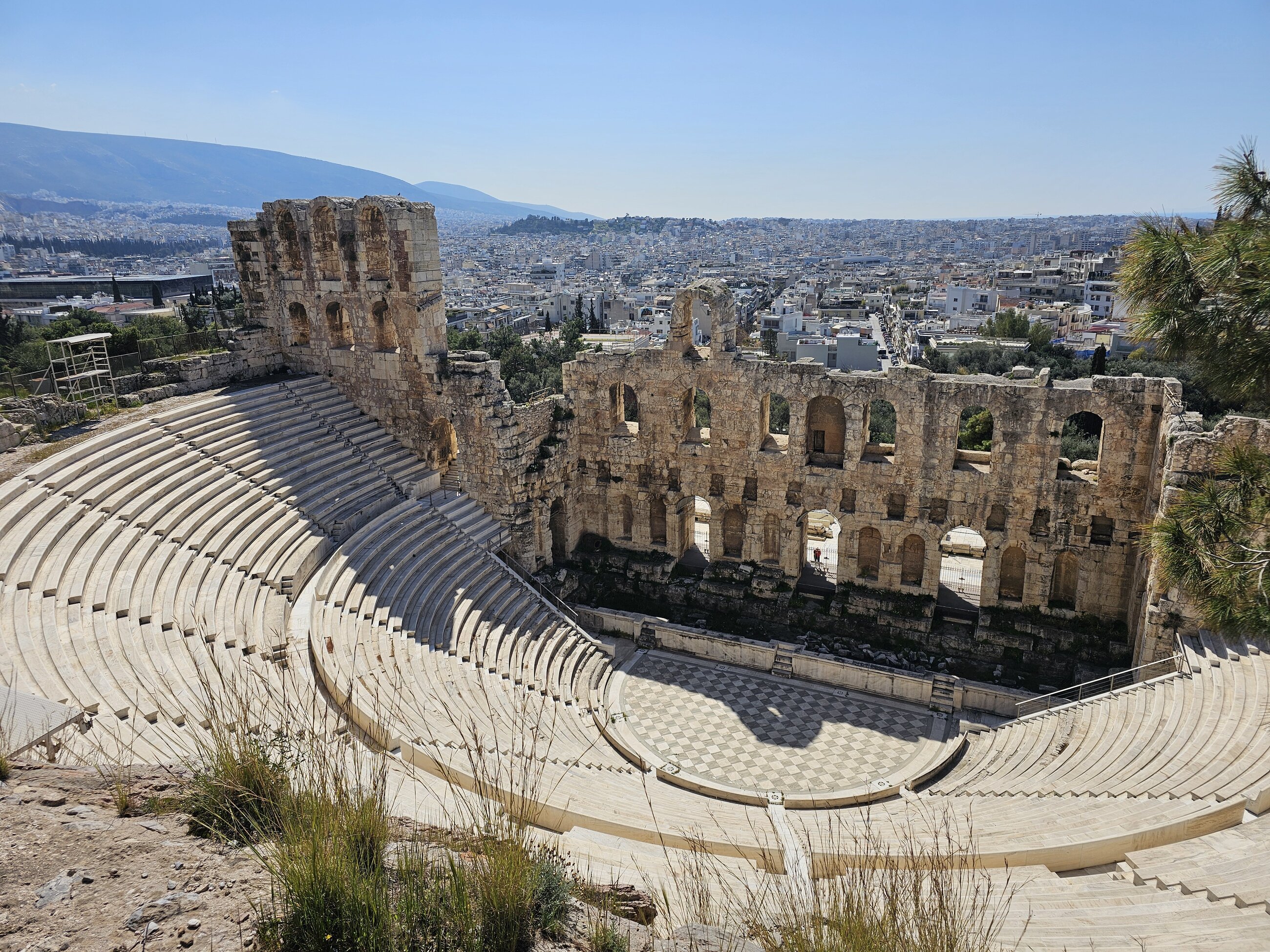 Theater of Dionysus at  Acropolis