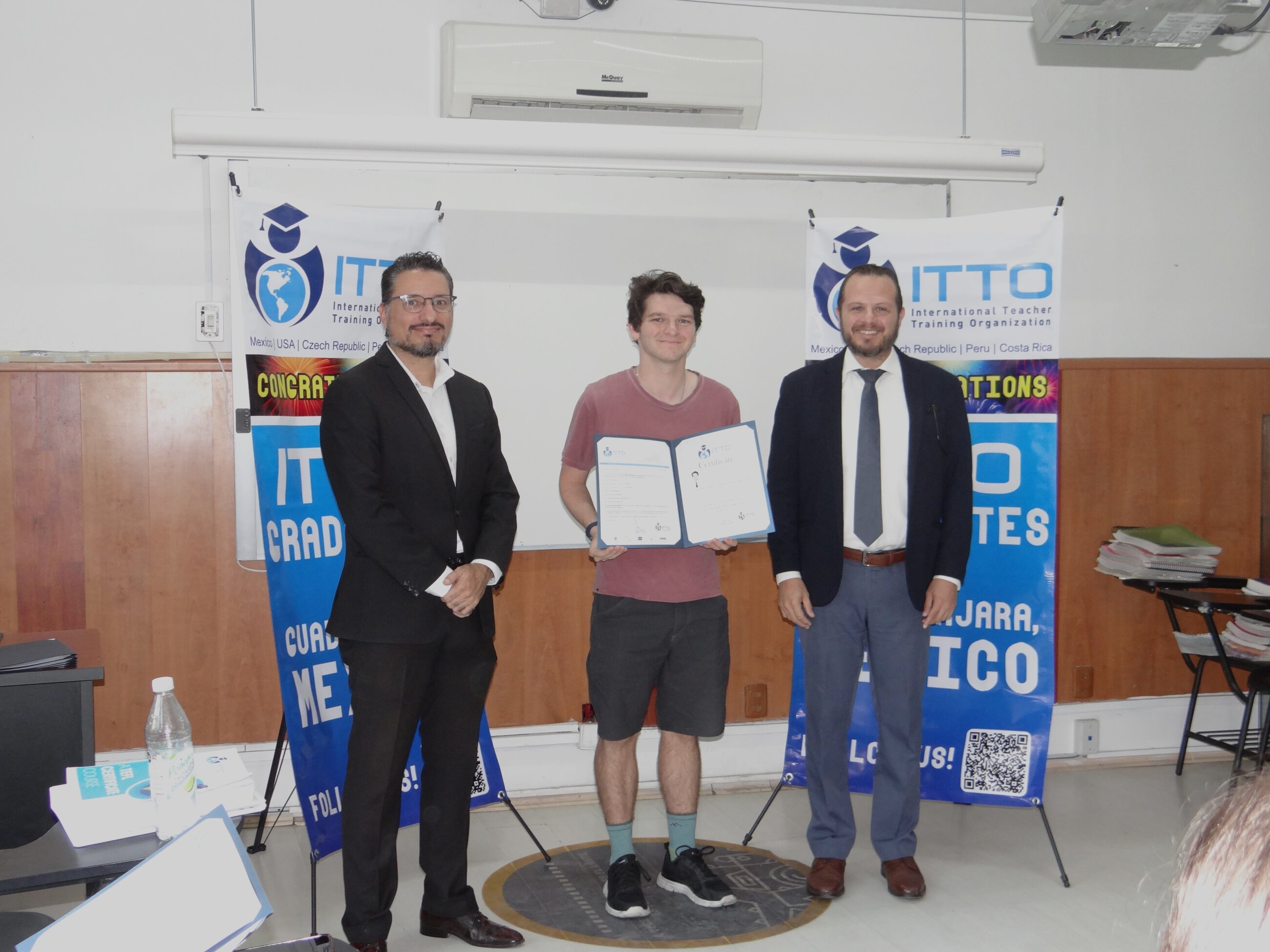 ITTO Graduation, June 2025