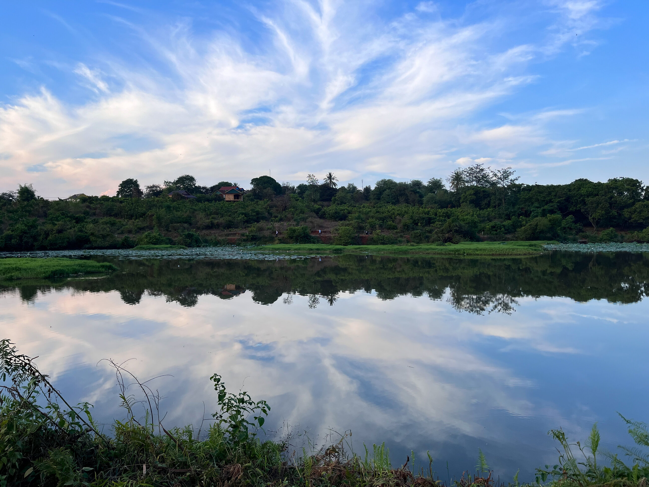 Lake near Ou Chum