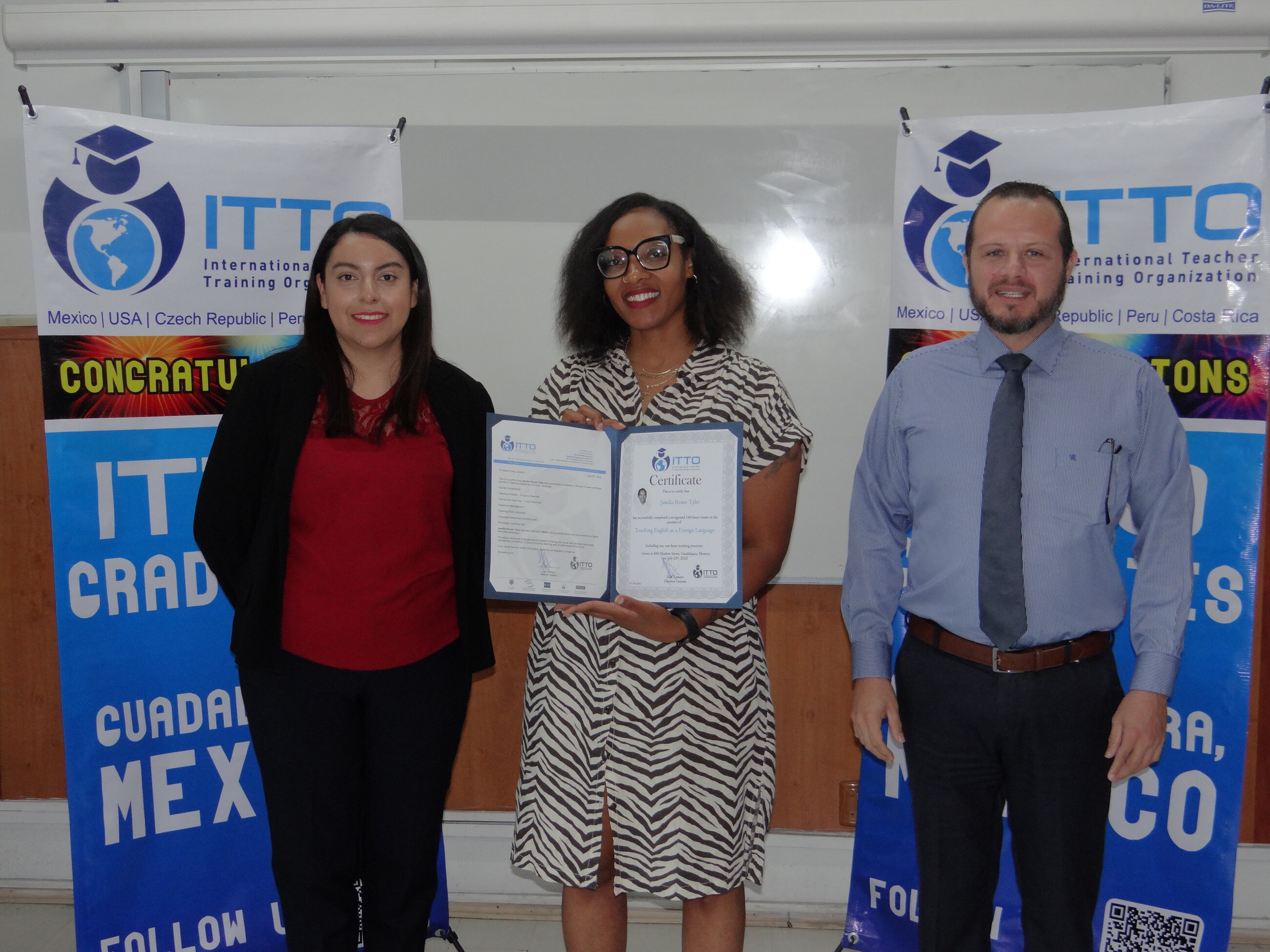 ITTO Graduation, June 30th - July 25th, 2025