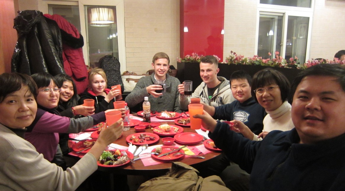  I felt supported both inside and outside of class—from dorm life to city excursions.