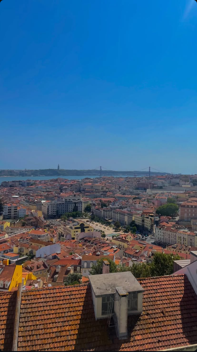 The program took us to visit Lisbon the first day!