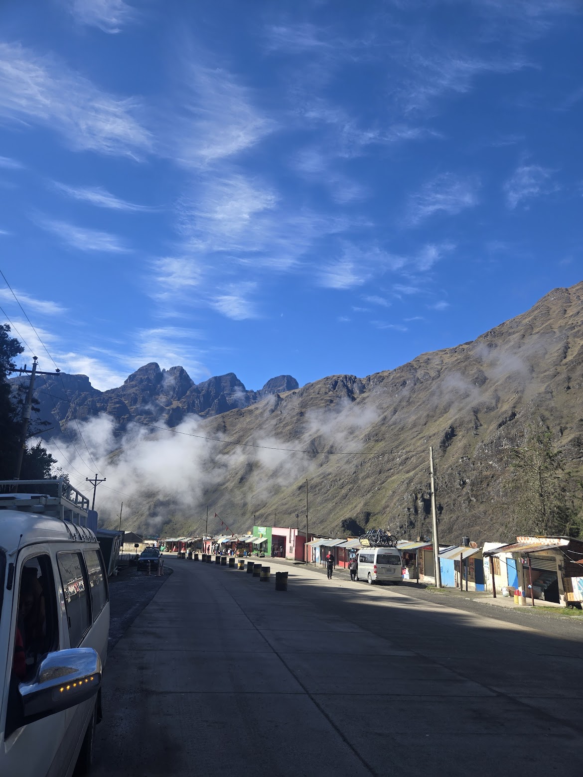 Imagine stopping in a literal cloud for a bathroom/snack run. 