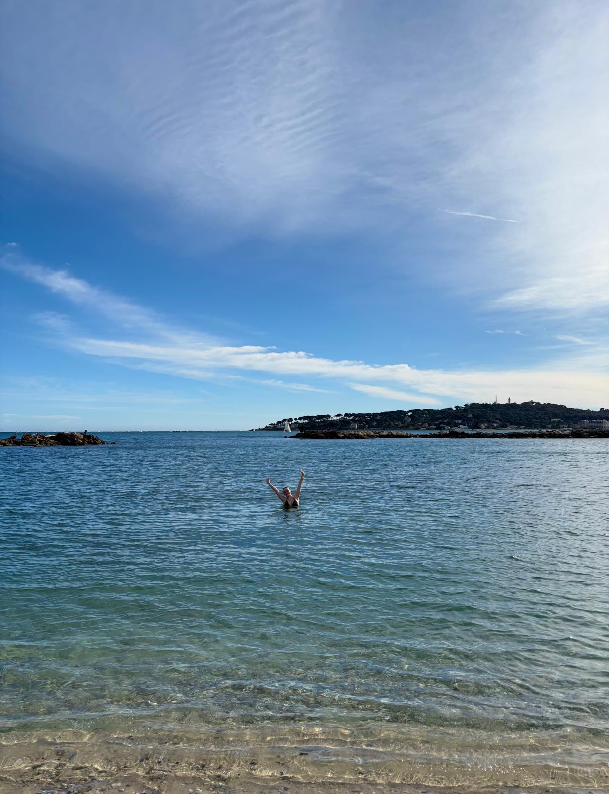 Beach day downtown Antibes!