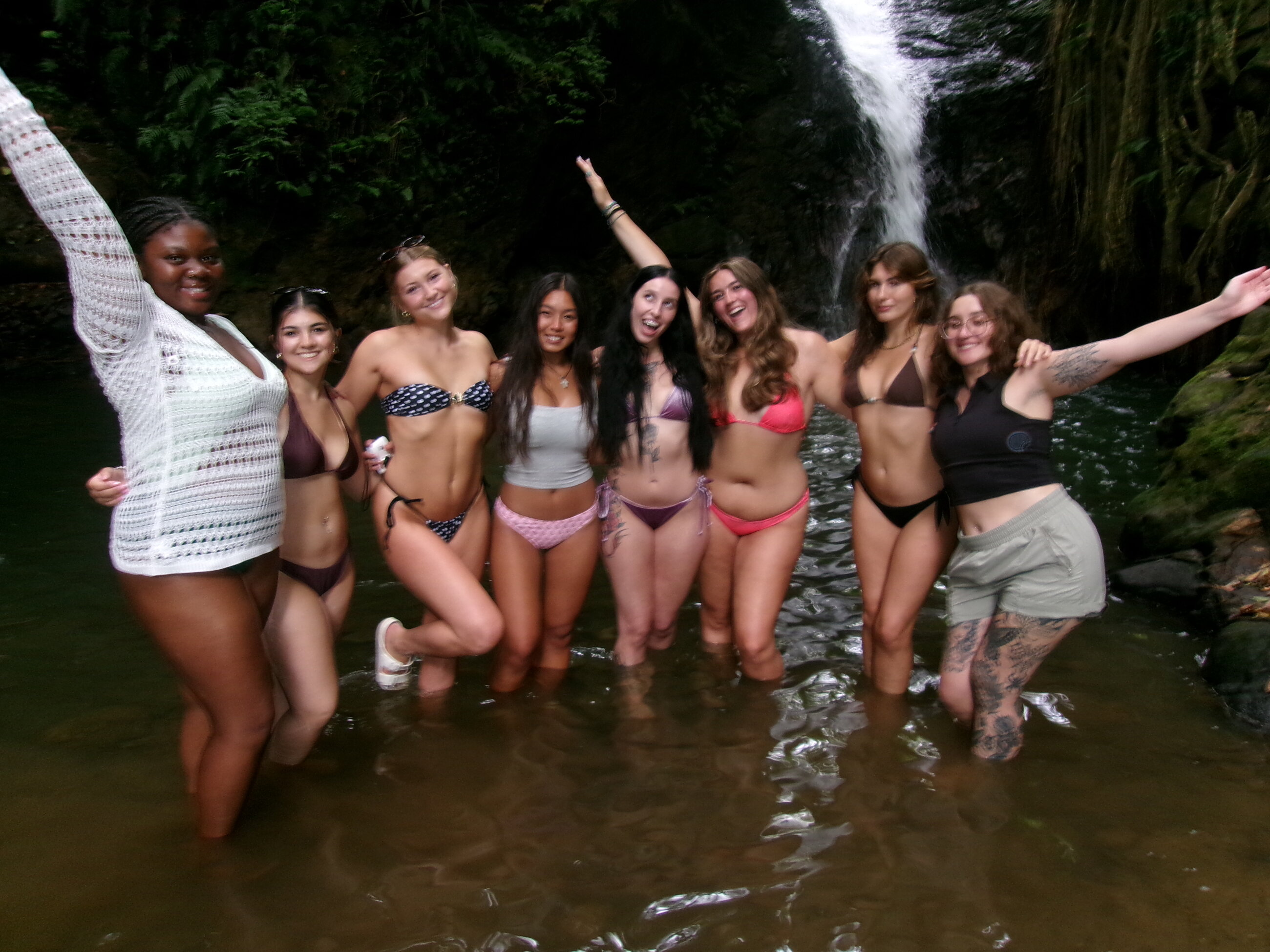 Waterfall in Puntarenas, Monteverde, Costa Rica