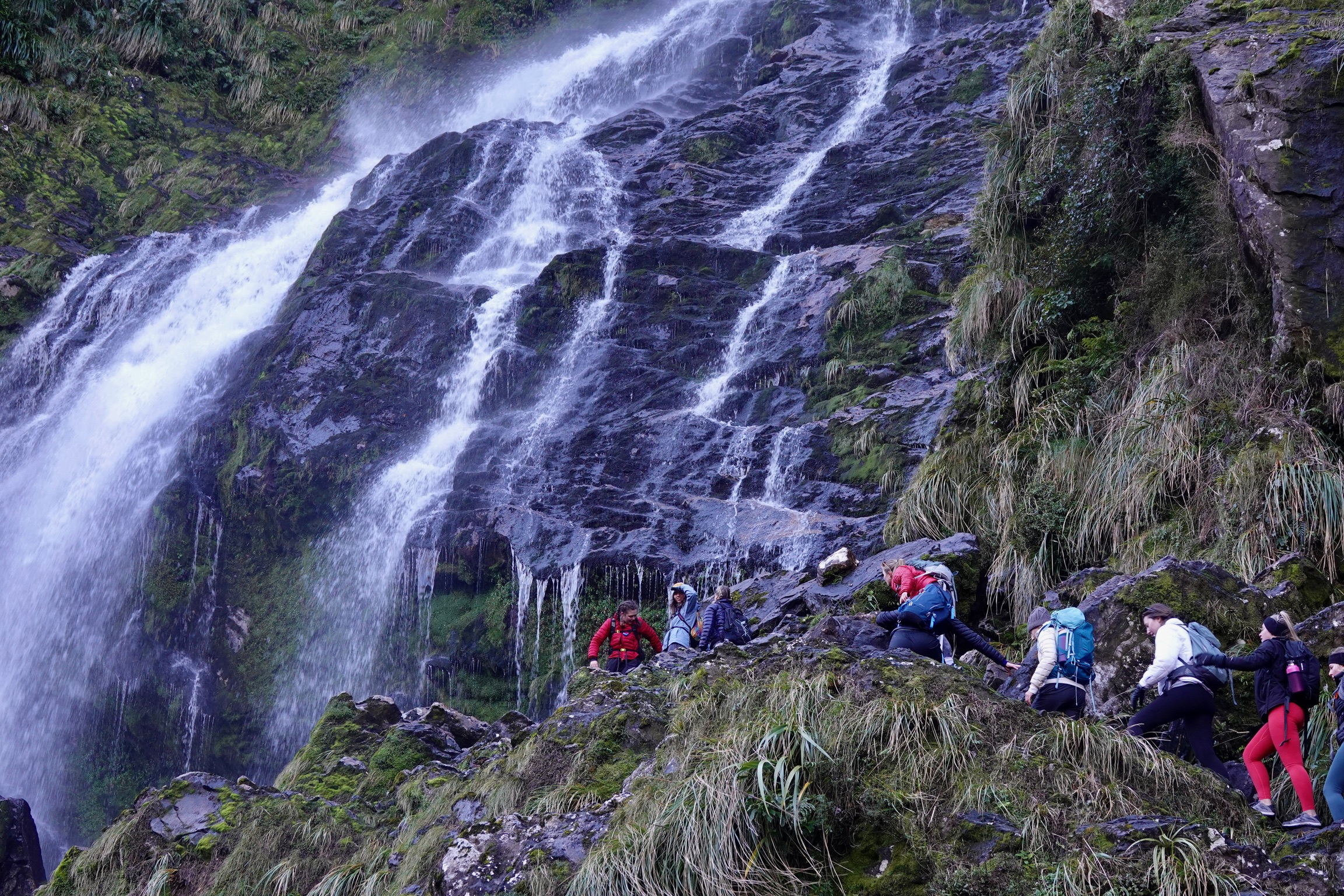 Waterfall Hike