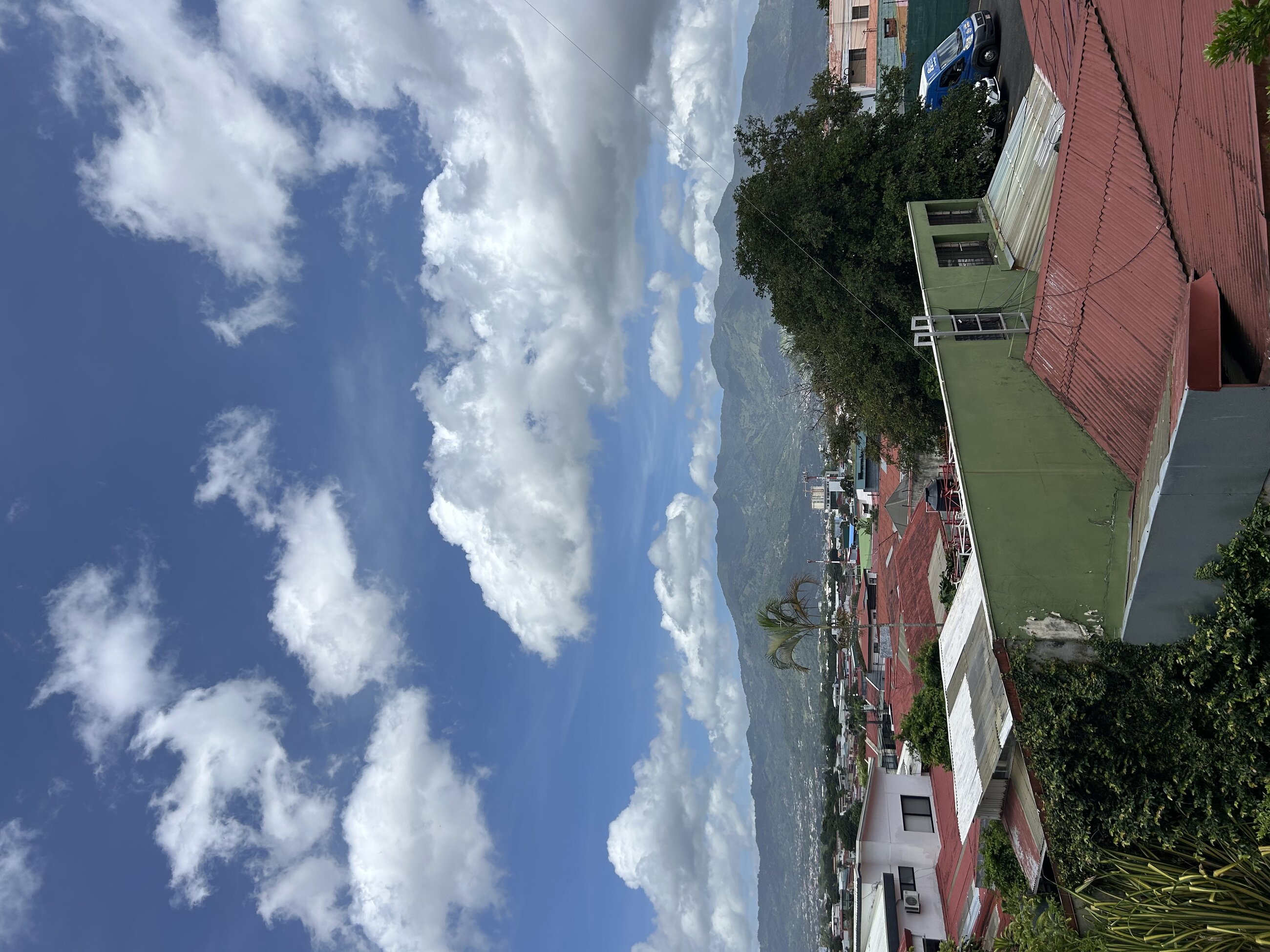 The roof of Universidad de Veritas