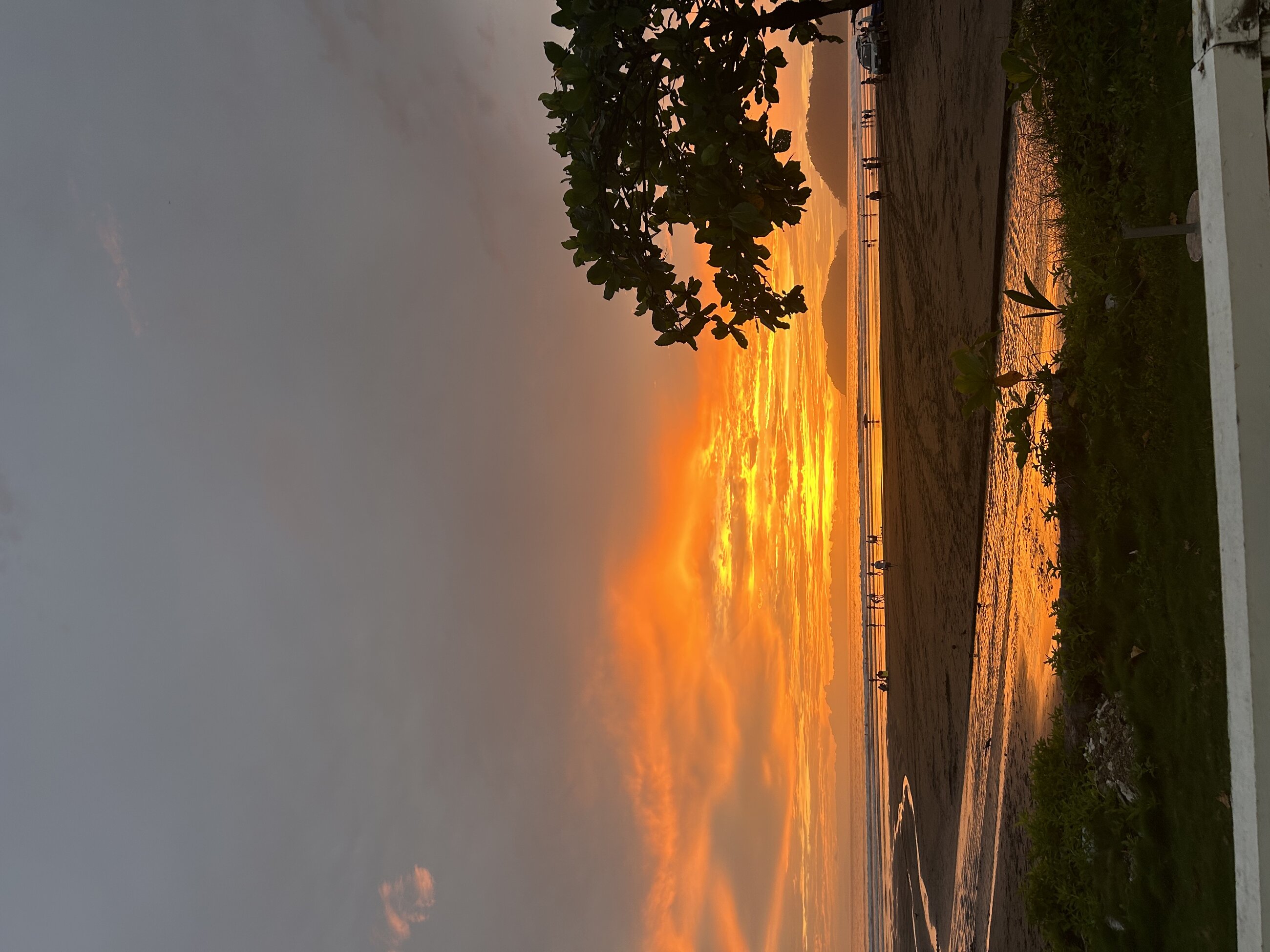 Sunset in Jaco, Costa Rica