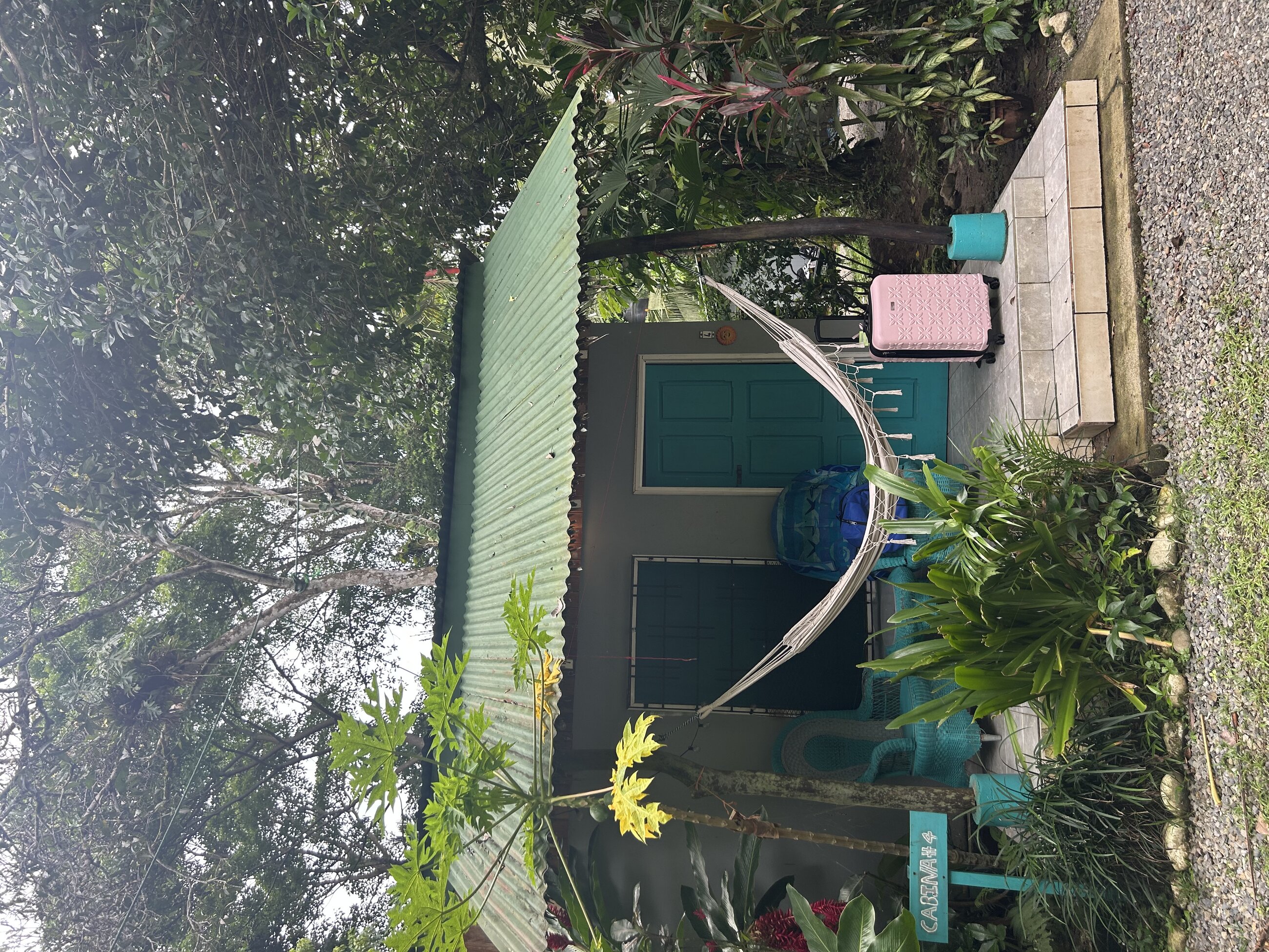 Hostel Hut in Puerto Viejo, Costa Rica
