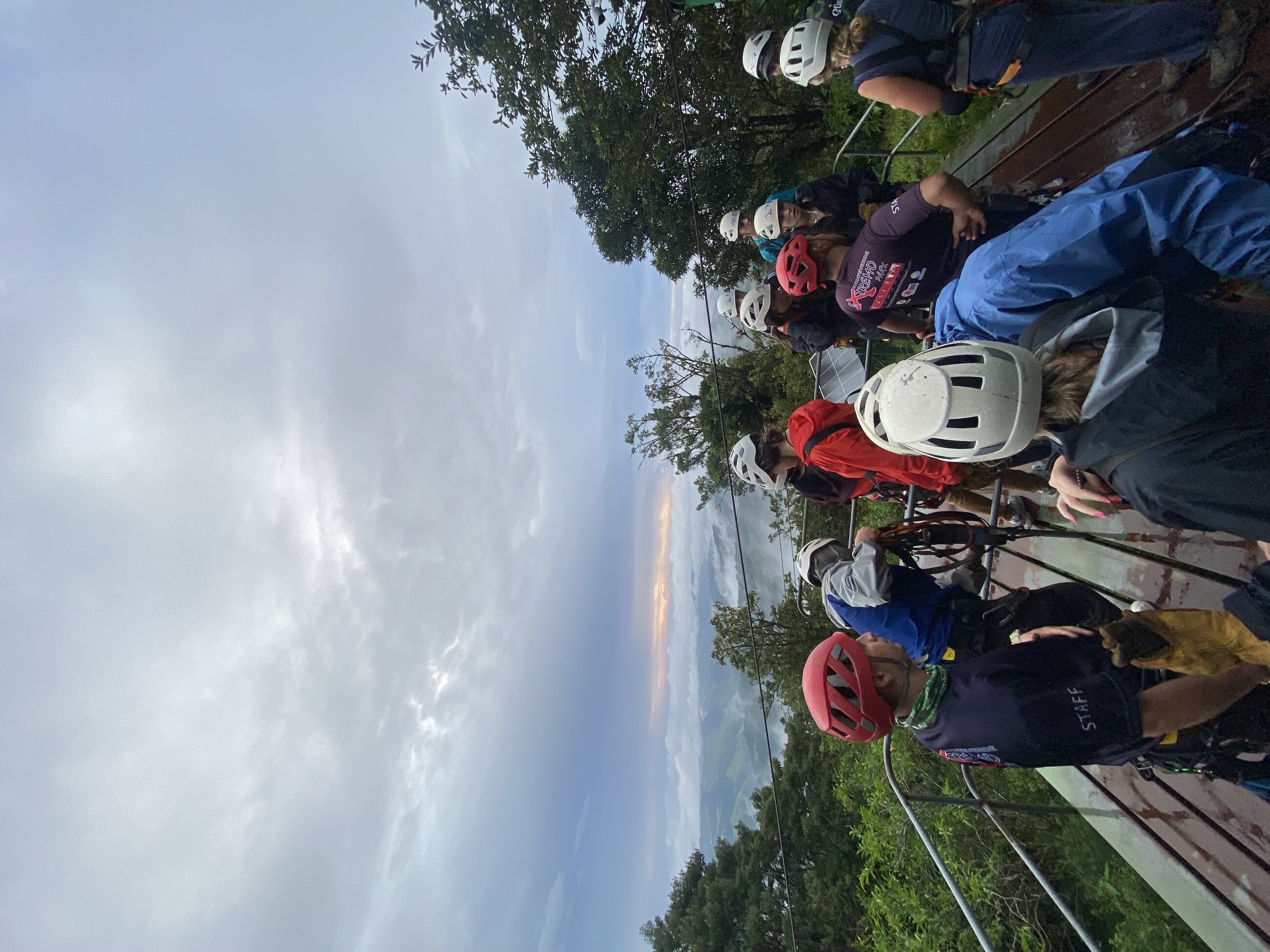 Ziplining in Monteverde