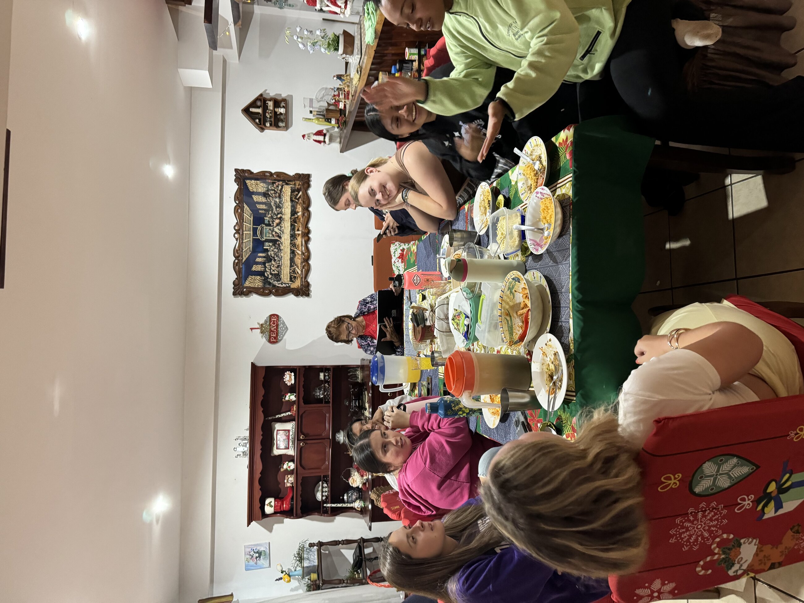 Family dinner