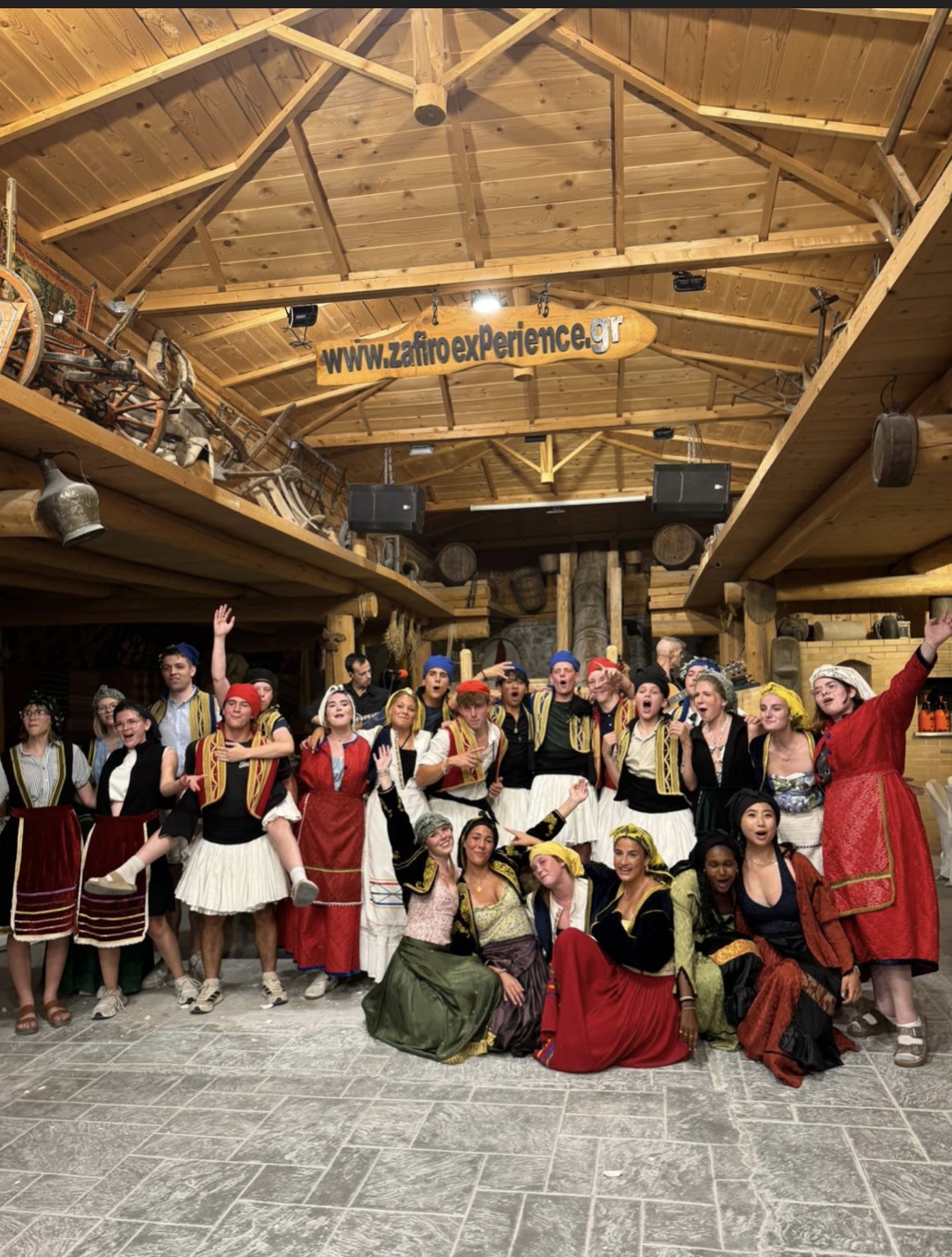 traditional Greek dinner experience 