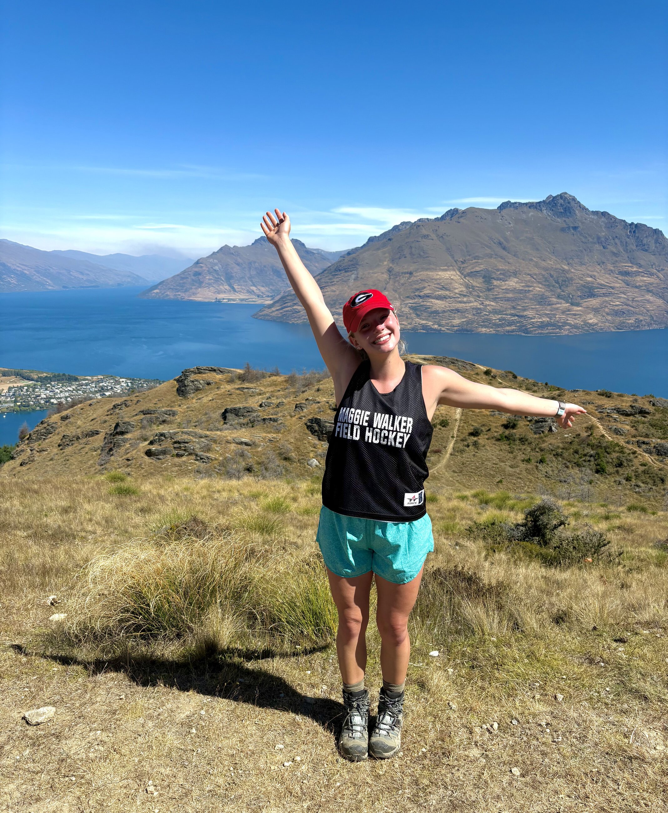 Views atop Queenstown Hill!