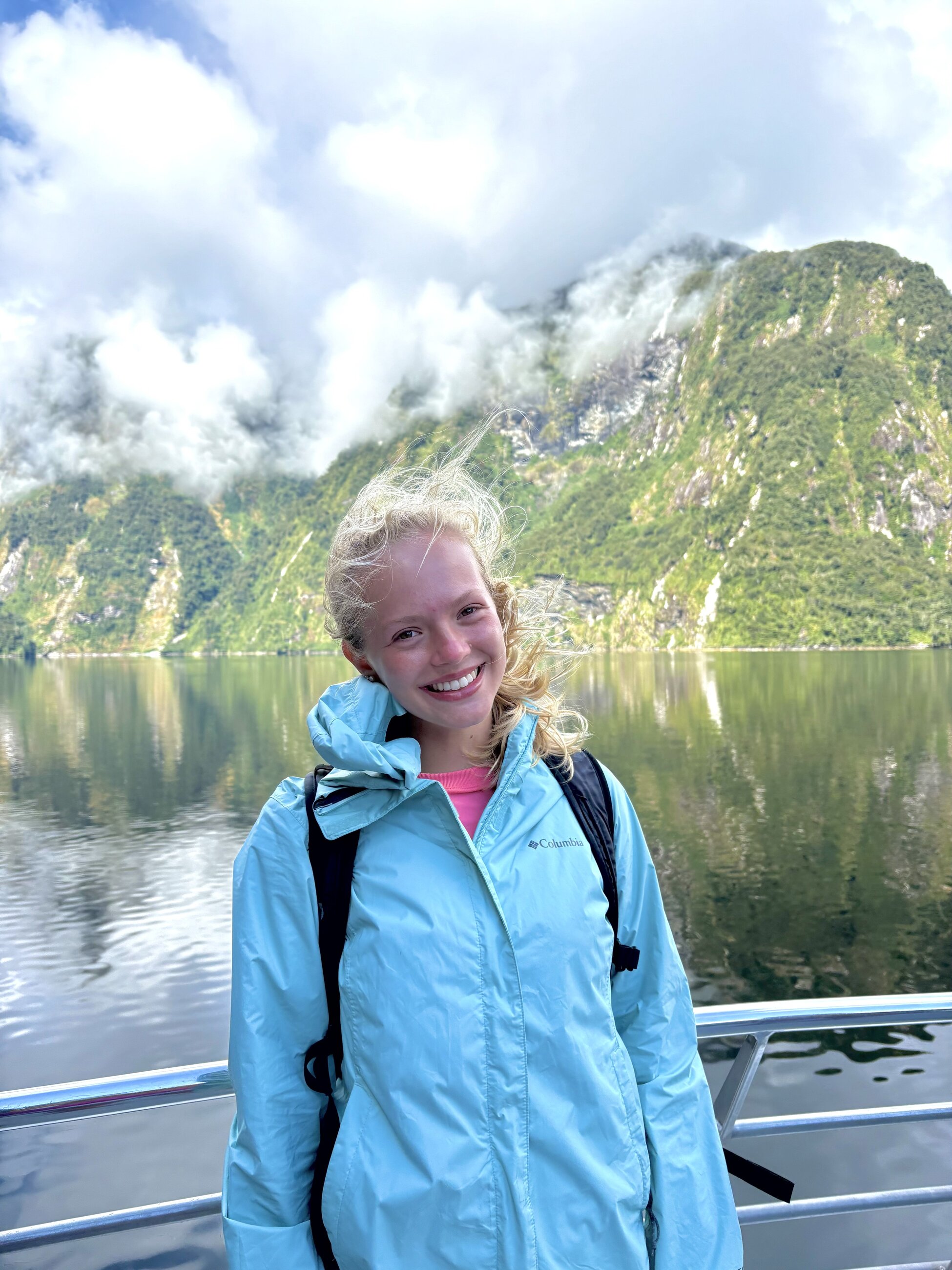 Beautiful views from Fiordlands National Park!