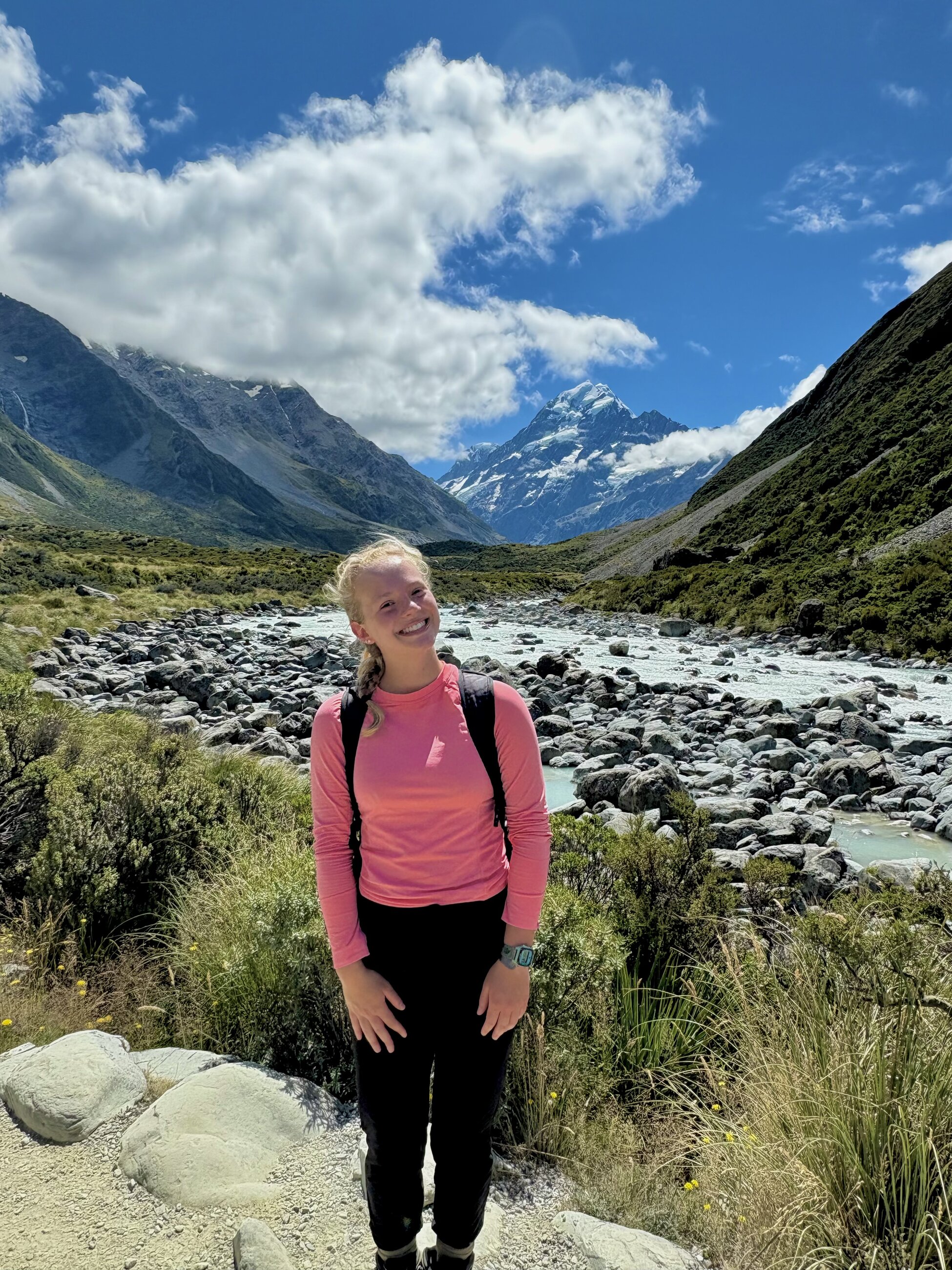 Hiking in Aoraki National Park!