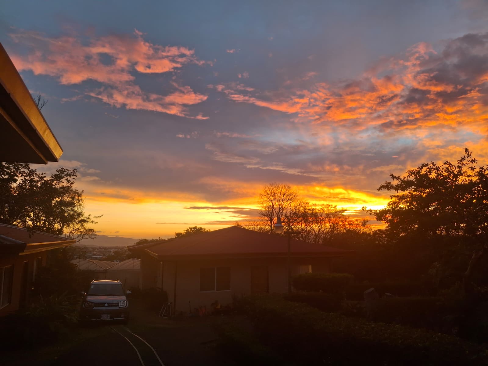Amazing evening views