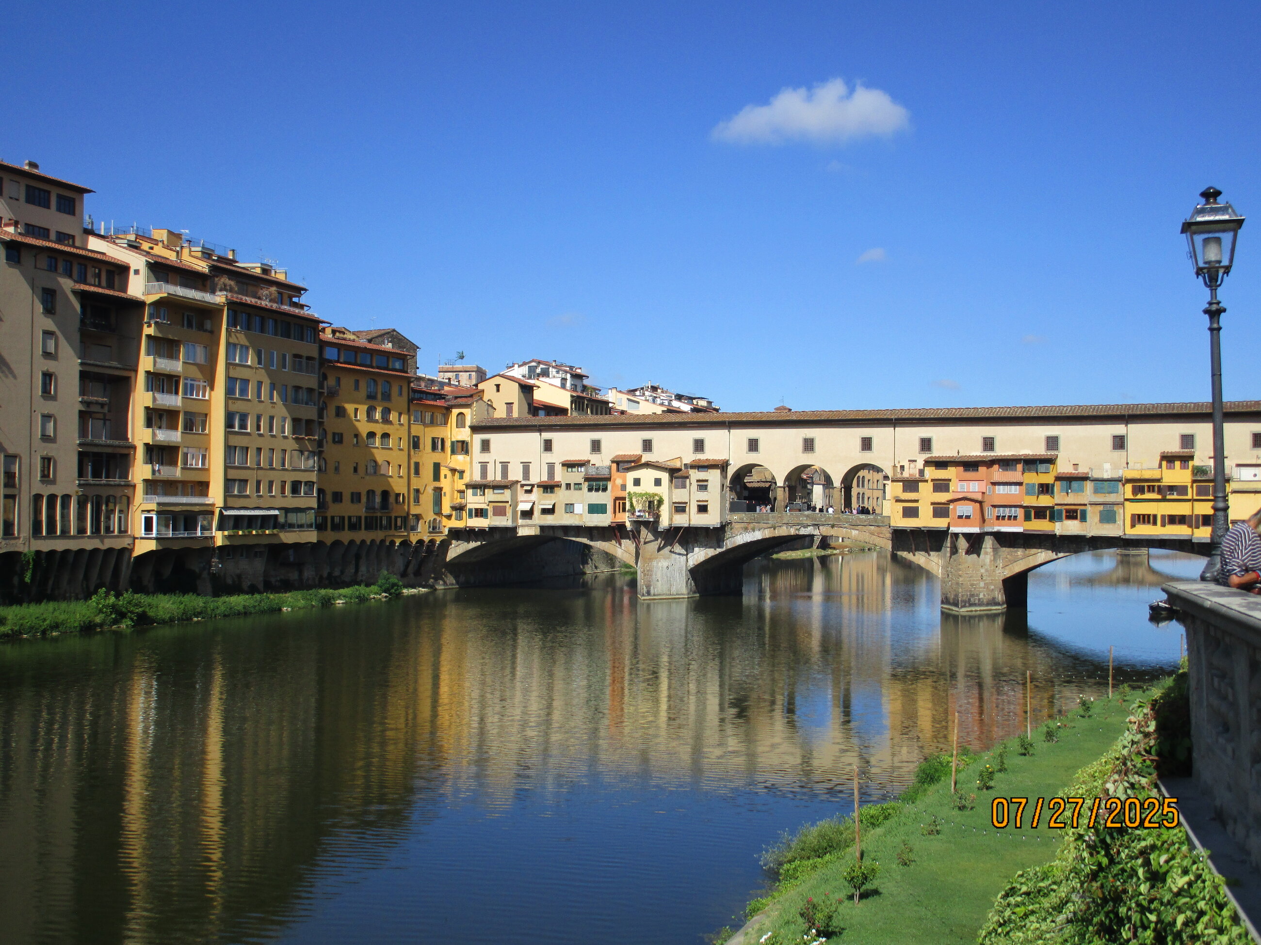 View of Ponte Vecchio