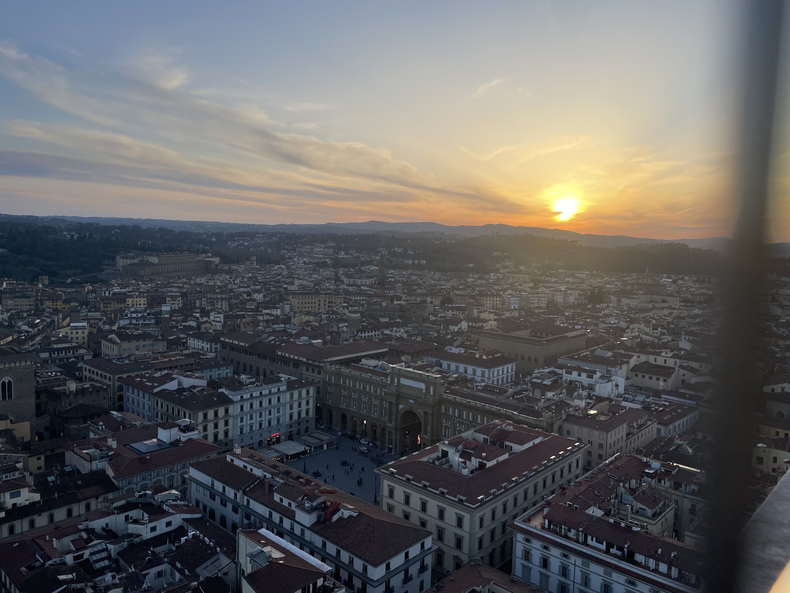 View of Florence from the Duomo