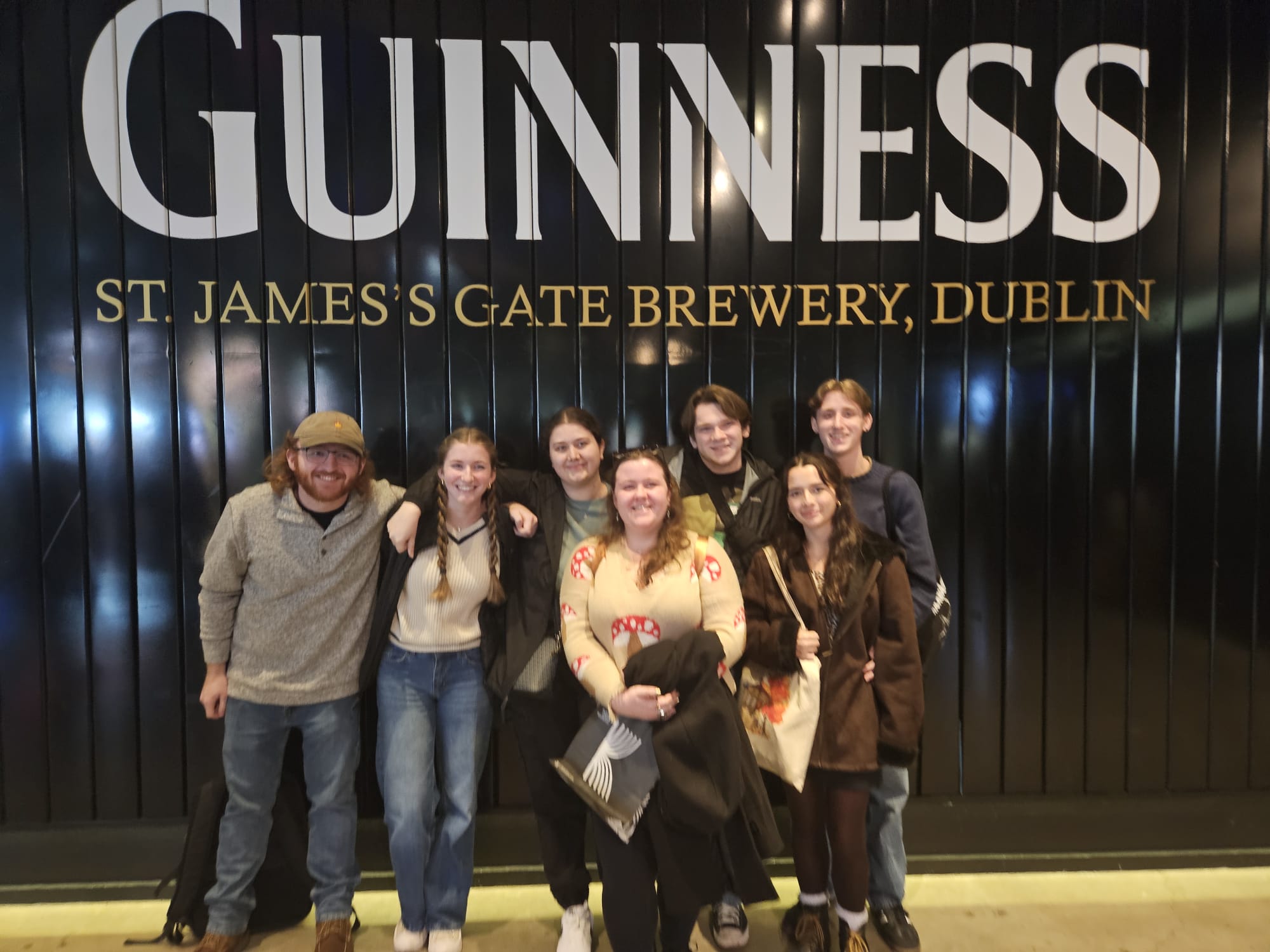 Guinness Storehouse in Dublin