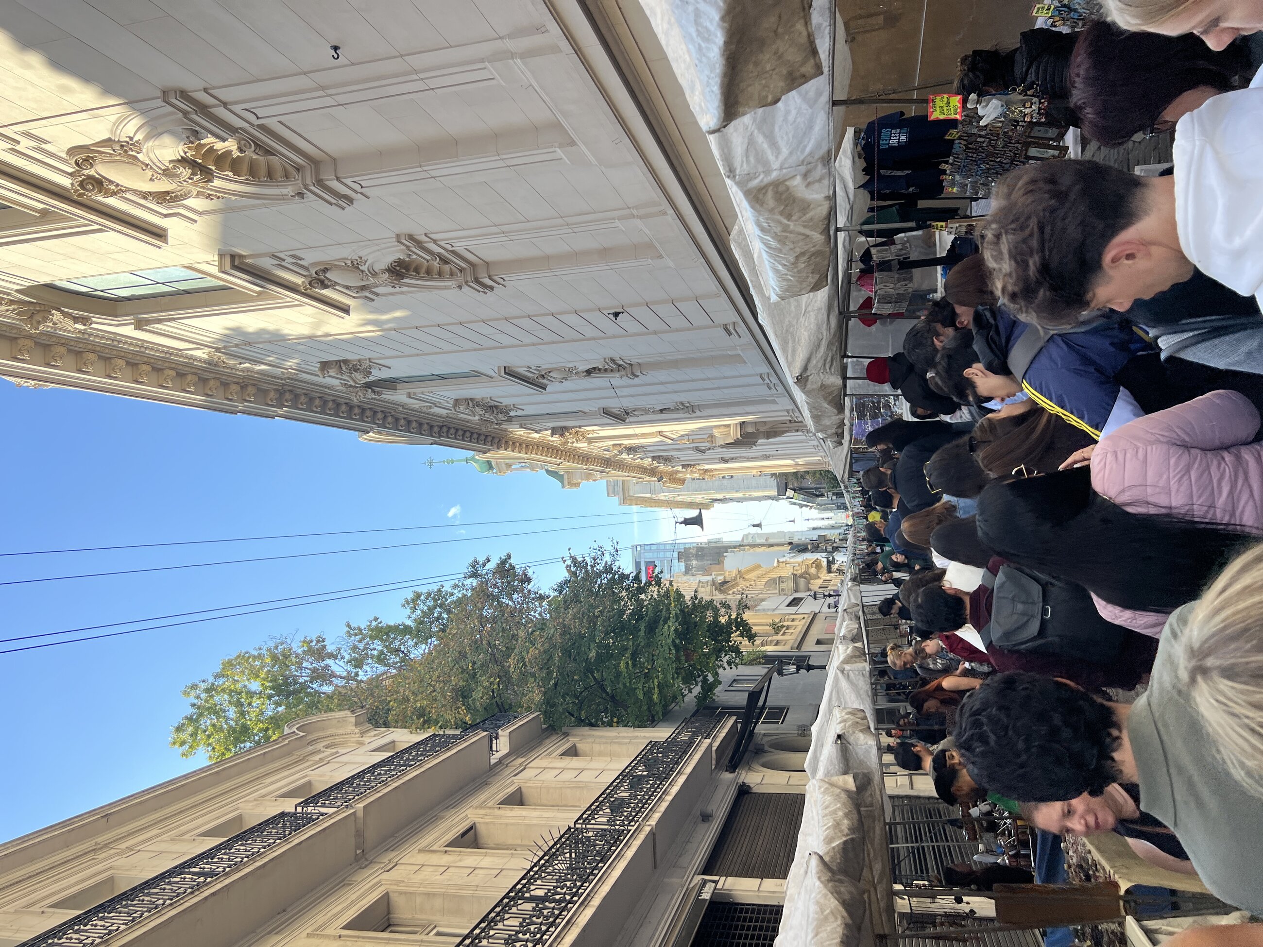 Market in San Telmo