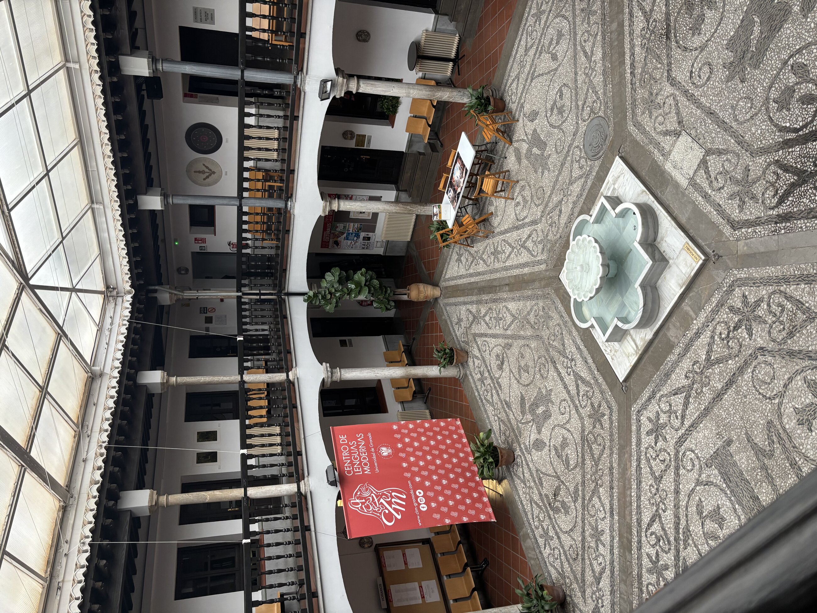 El Centro de Lenguas Modernas at the University of Granada.