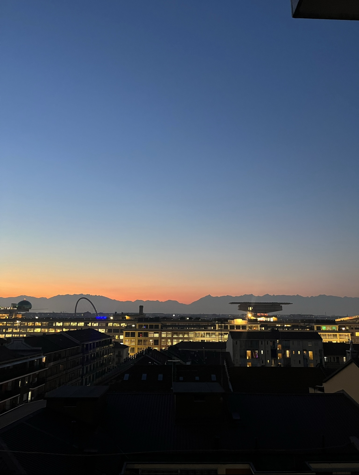 The view from my apartment!