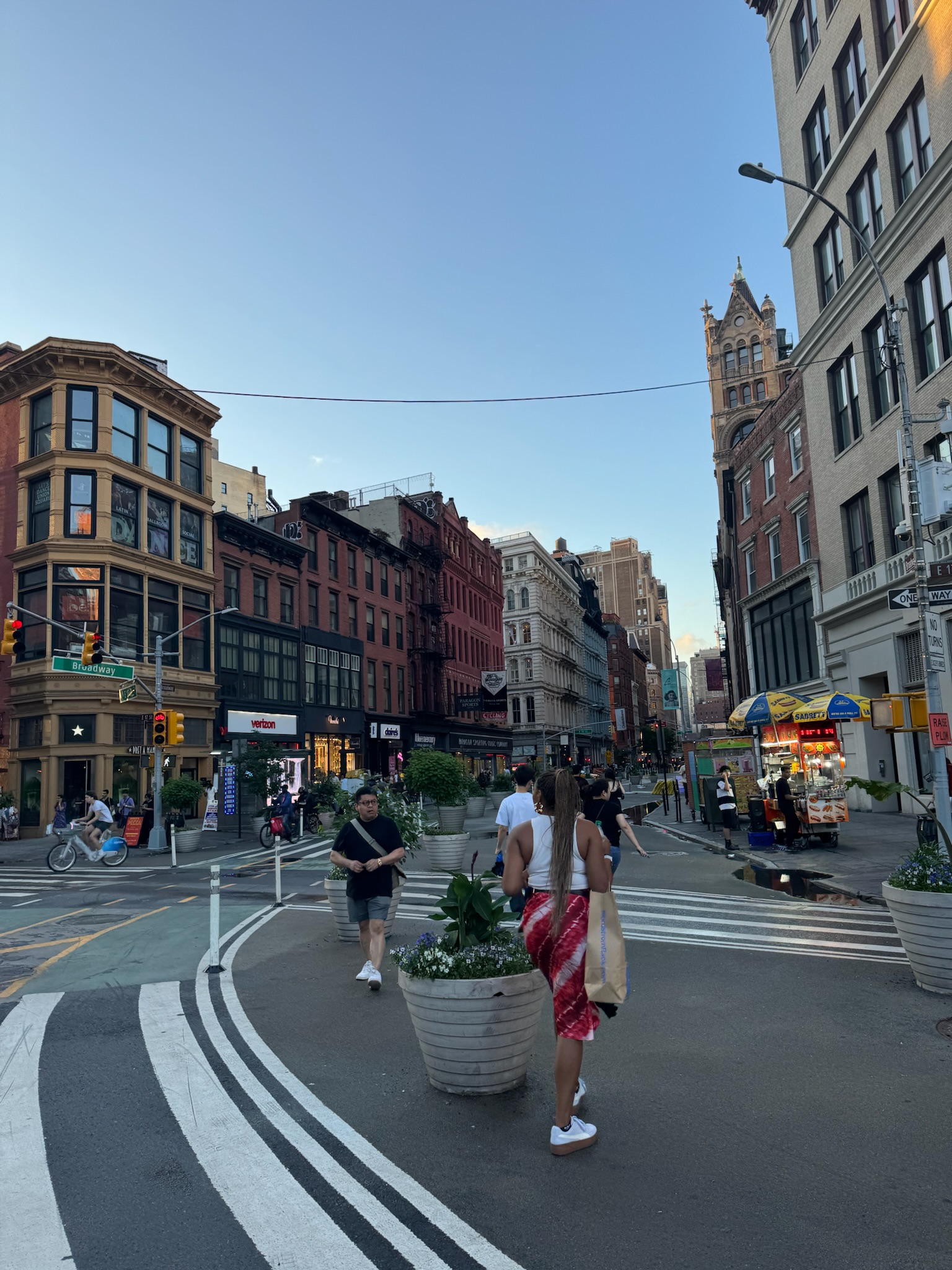 I stayed in Midtown!