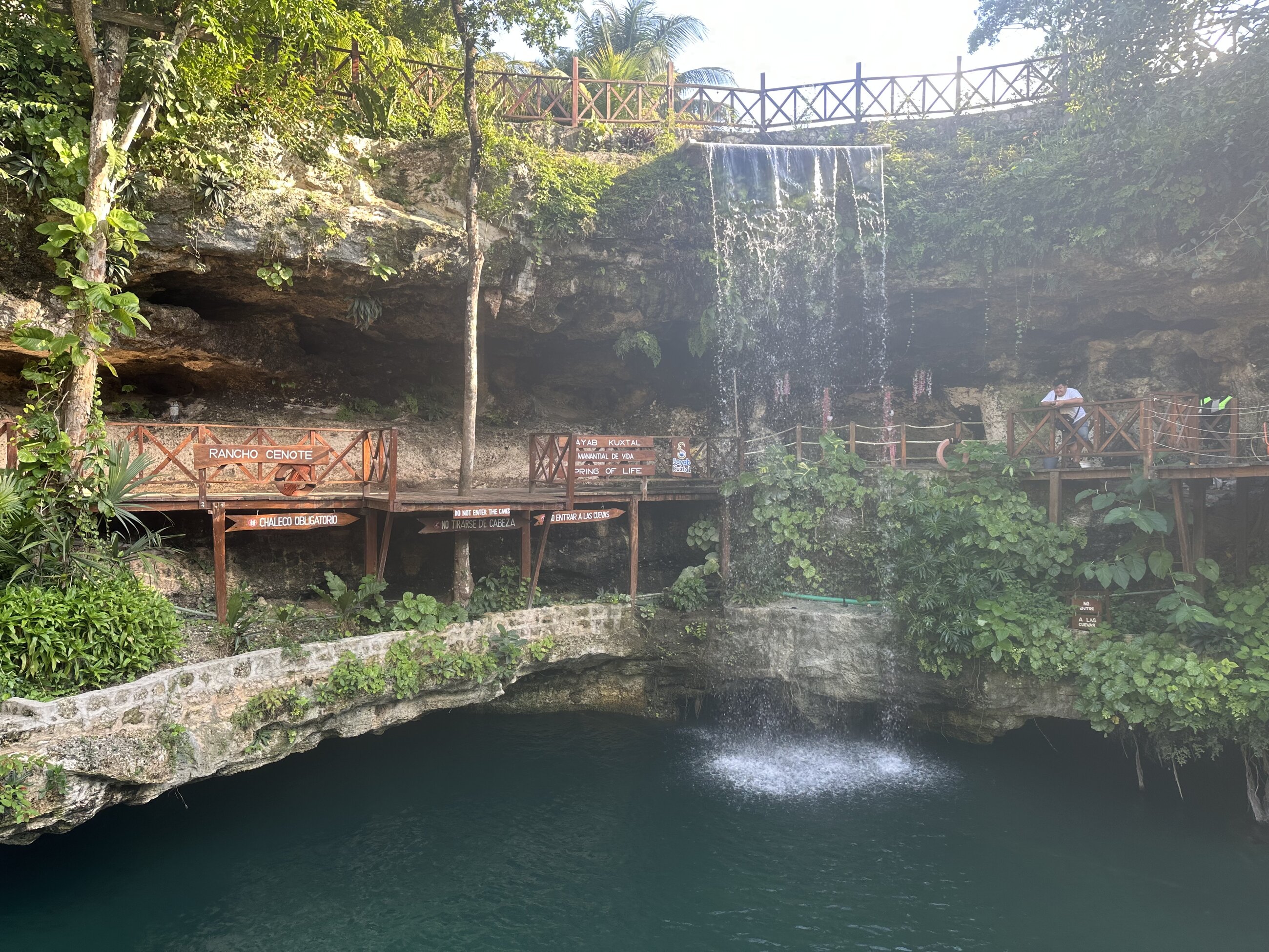 Cenote Sayab Kuxtal