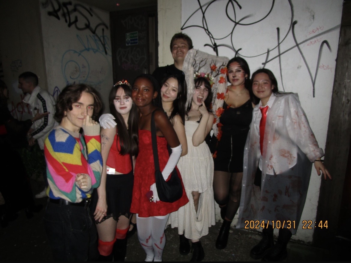 Halloween in Brighton 