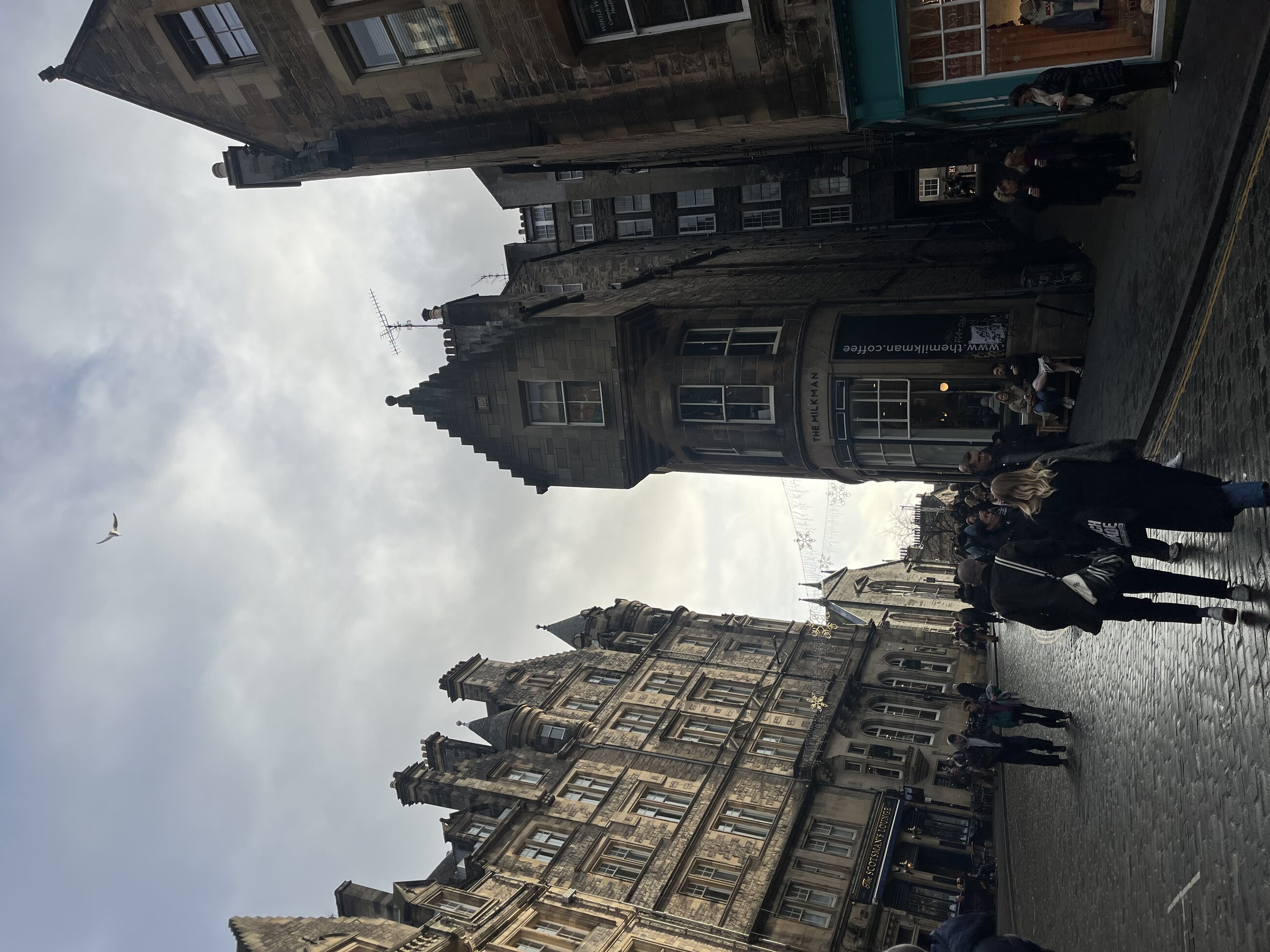 USAC trip to Edinburgh