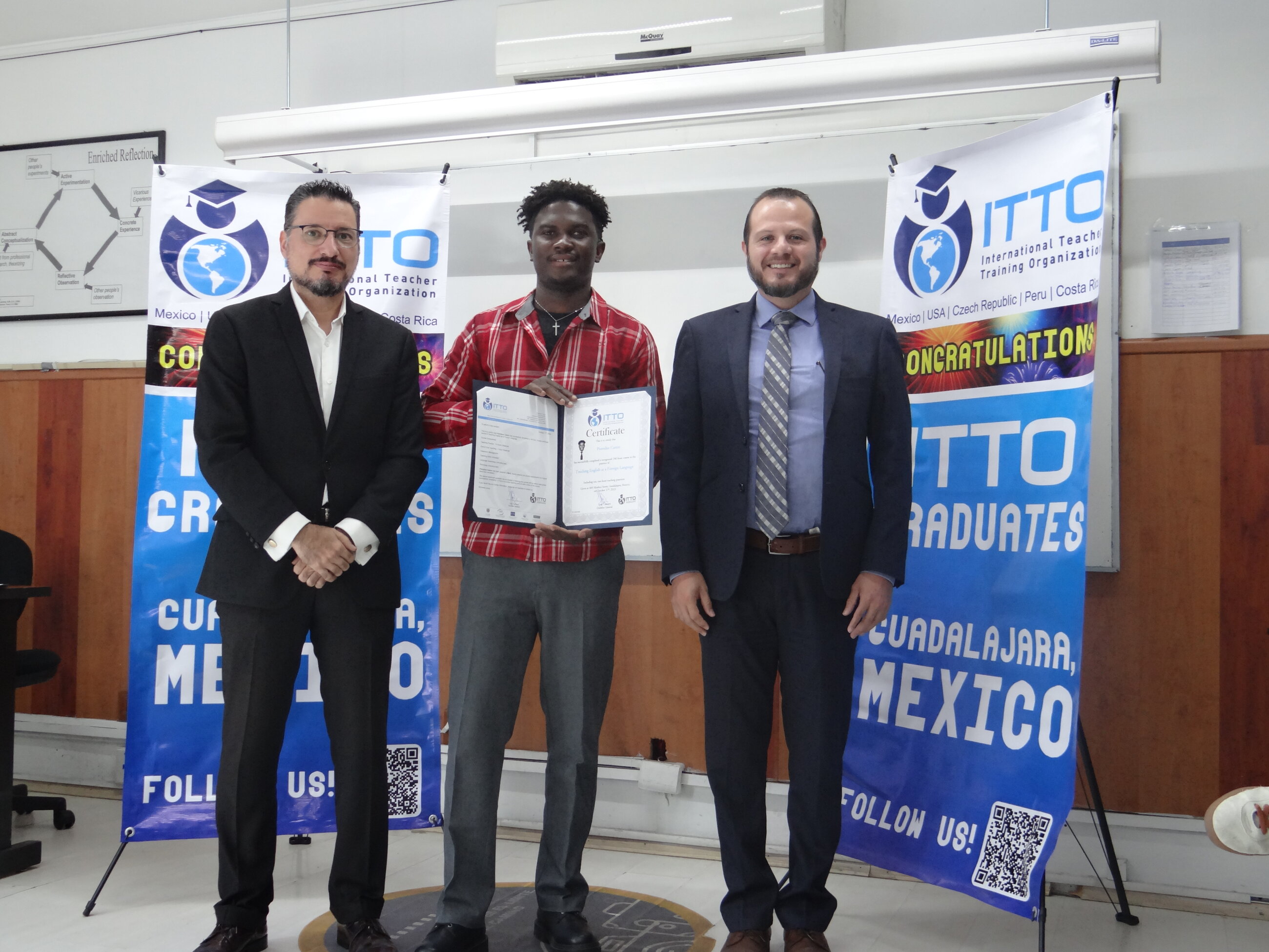 TEFL Graduation - October 17th, 2025