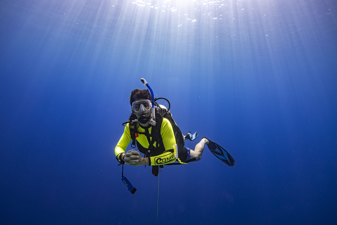 Diving for Research