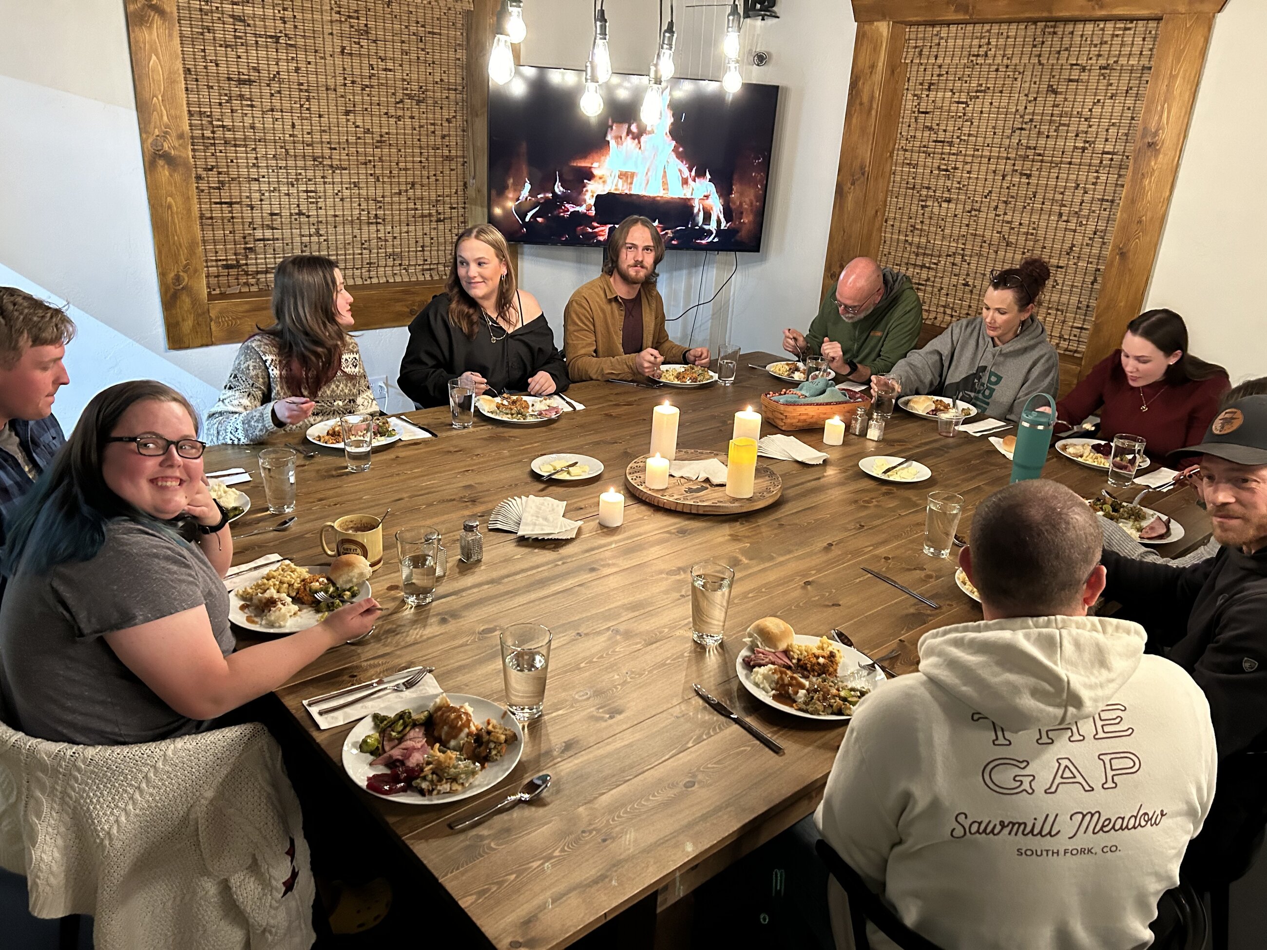 Meals together 