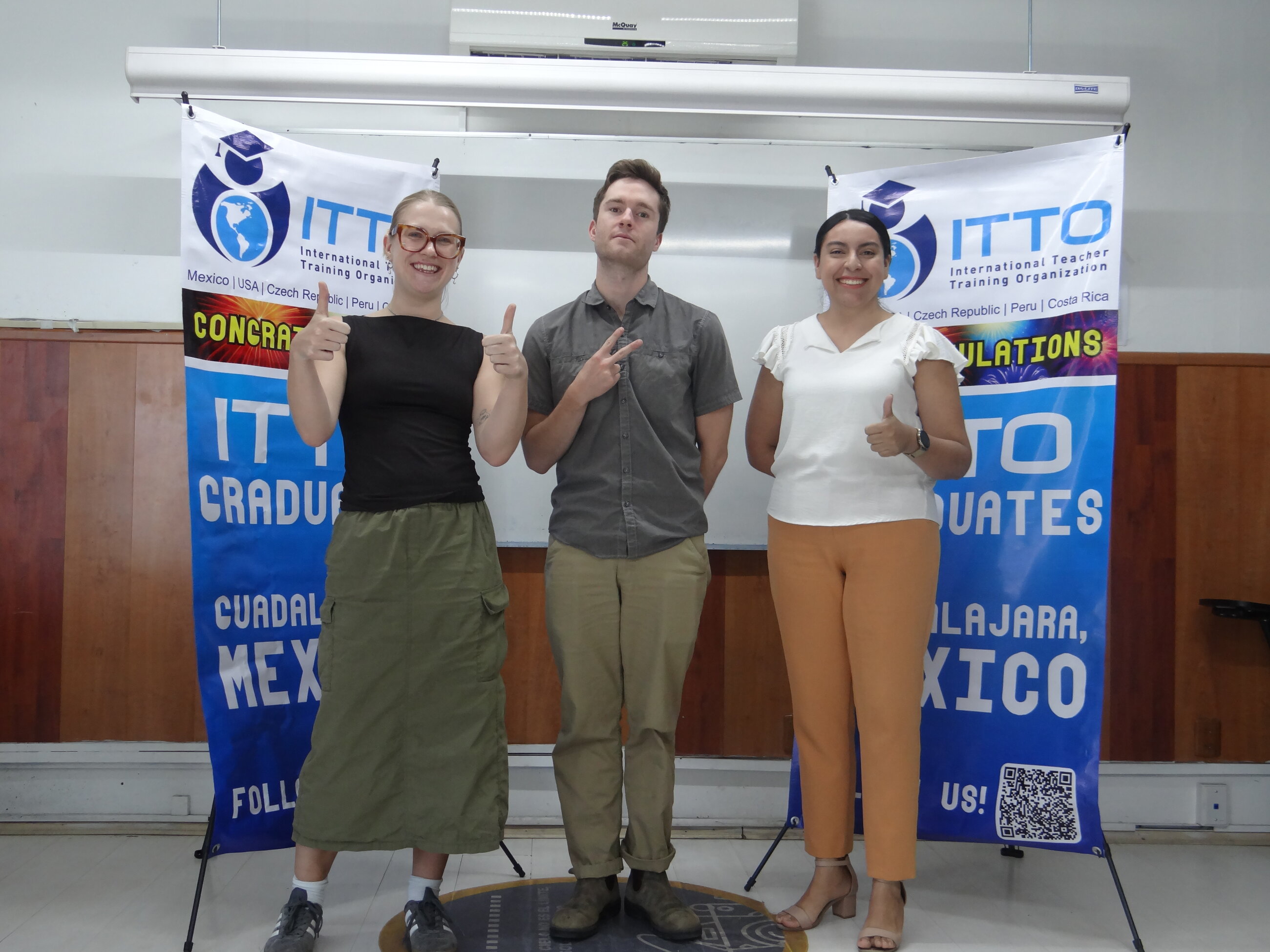 TEFL Graduation at ITTO, Guadalajara, Mexico on November 14th, 2025