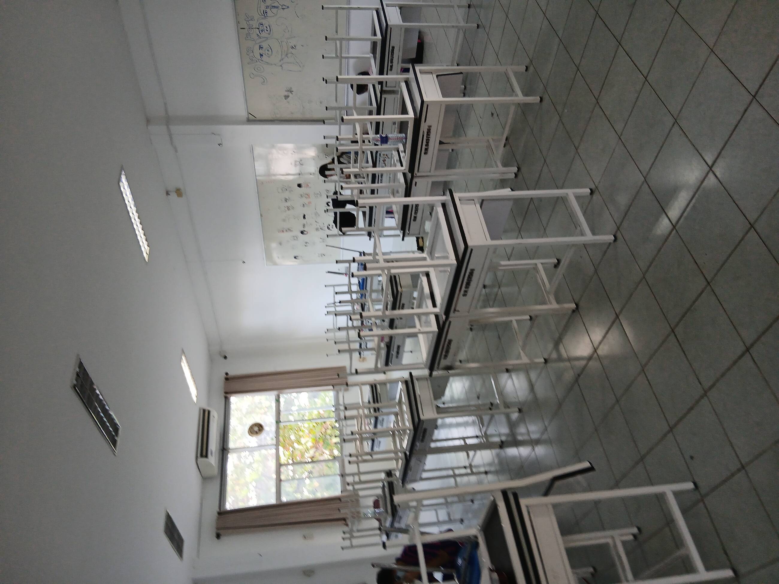 My homeroom, I've gotta check it's clean everyday! 