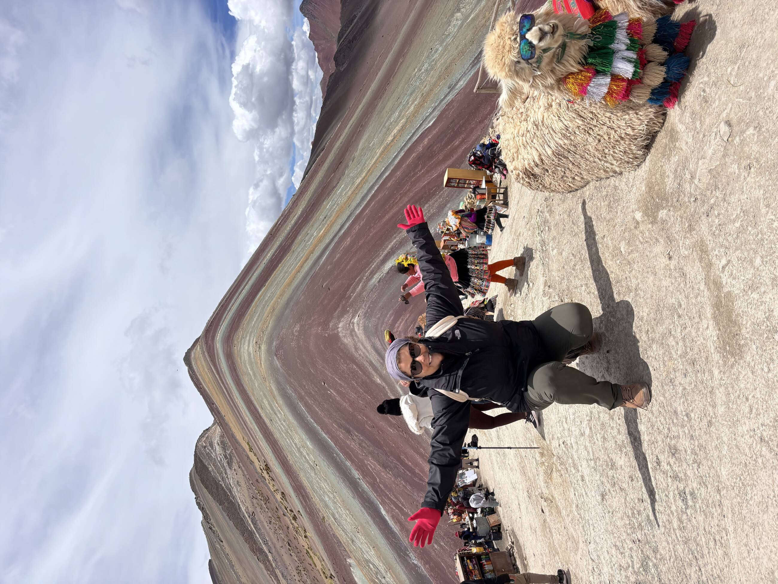 Rainbow mountain 