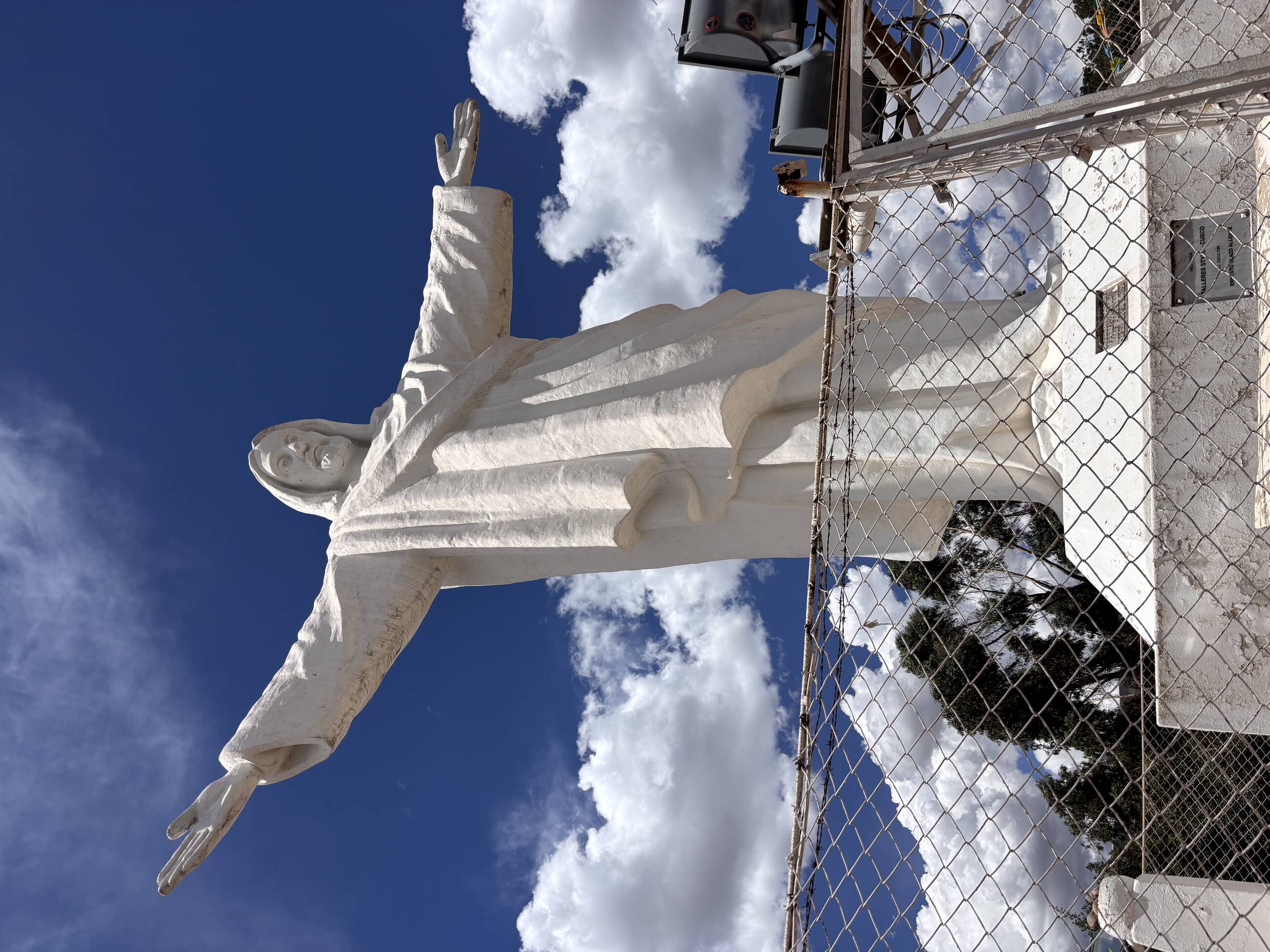 Cristo blanco 