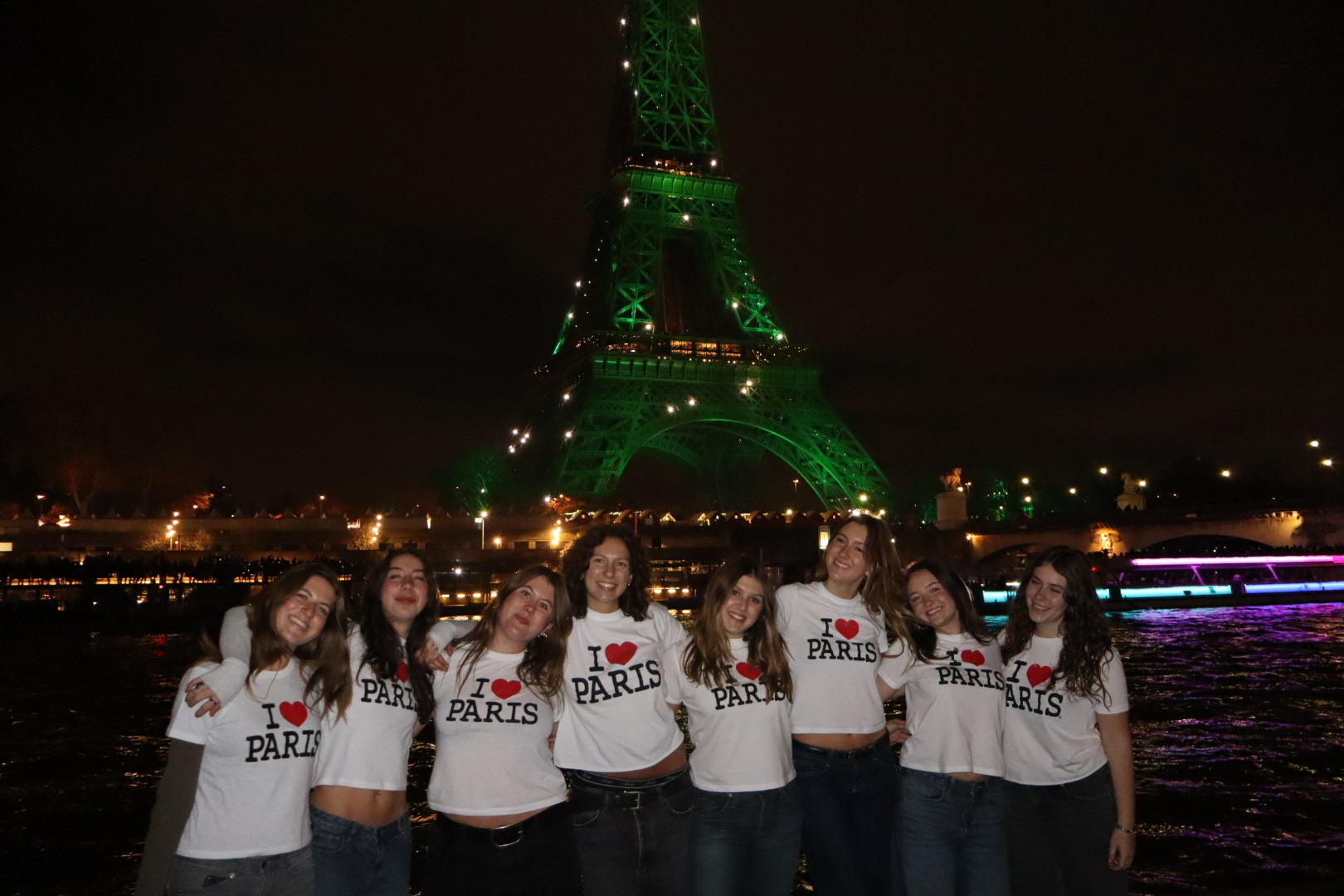 Our last night in Paris!