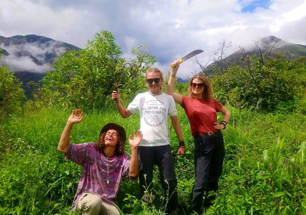 permaculture in Spain