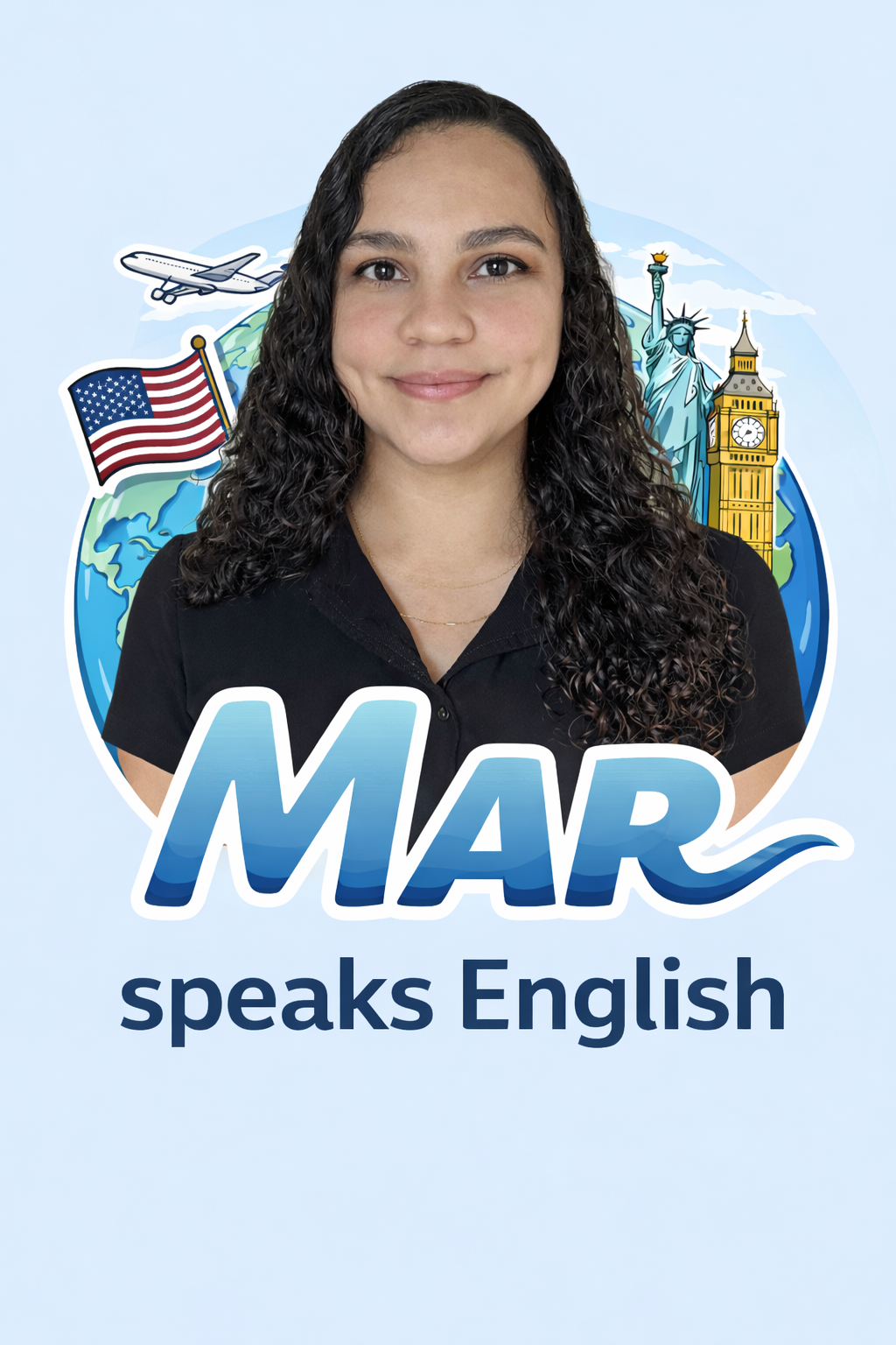 MAR Speaks English Building solid foundations for real progress; practical, personalized, and based on real self-experience.